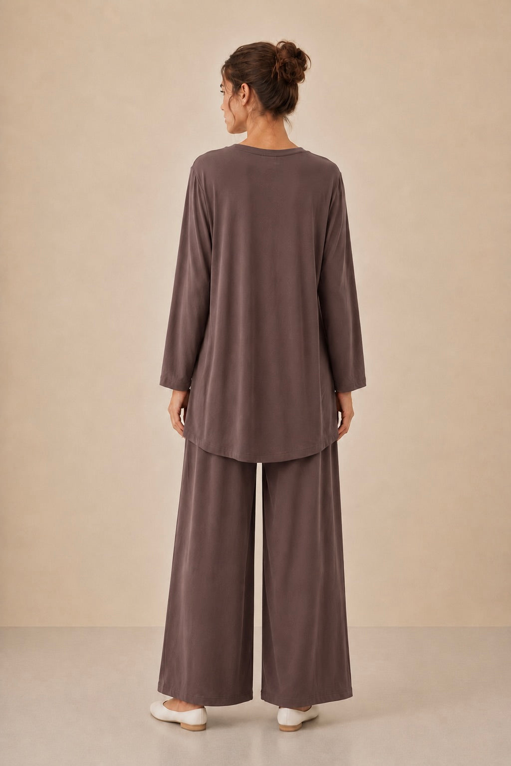 Relaxed Pants Set