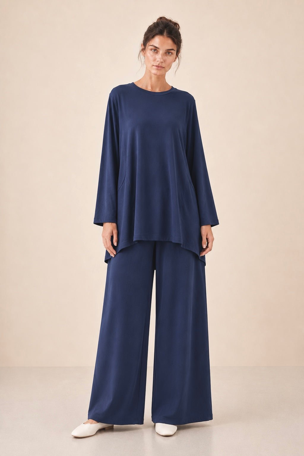 Relaxed Pants Set