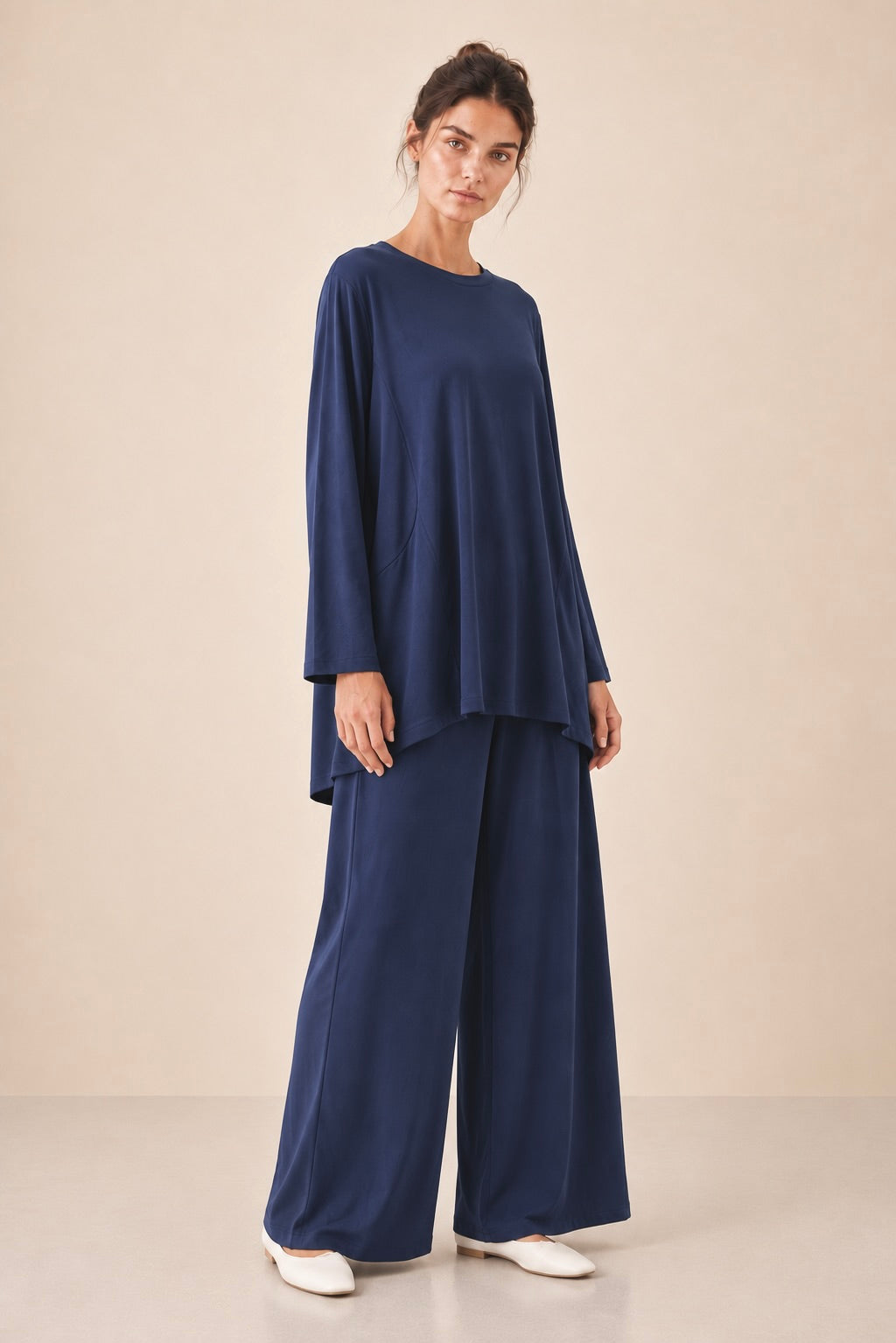 Relaxed Pants Set
