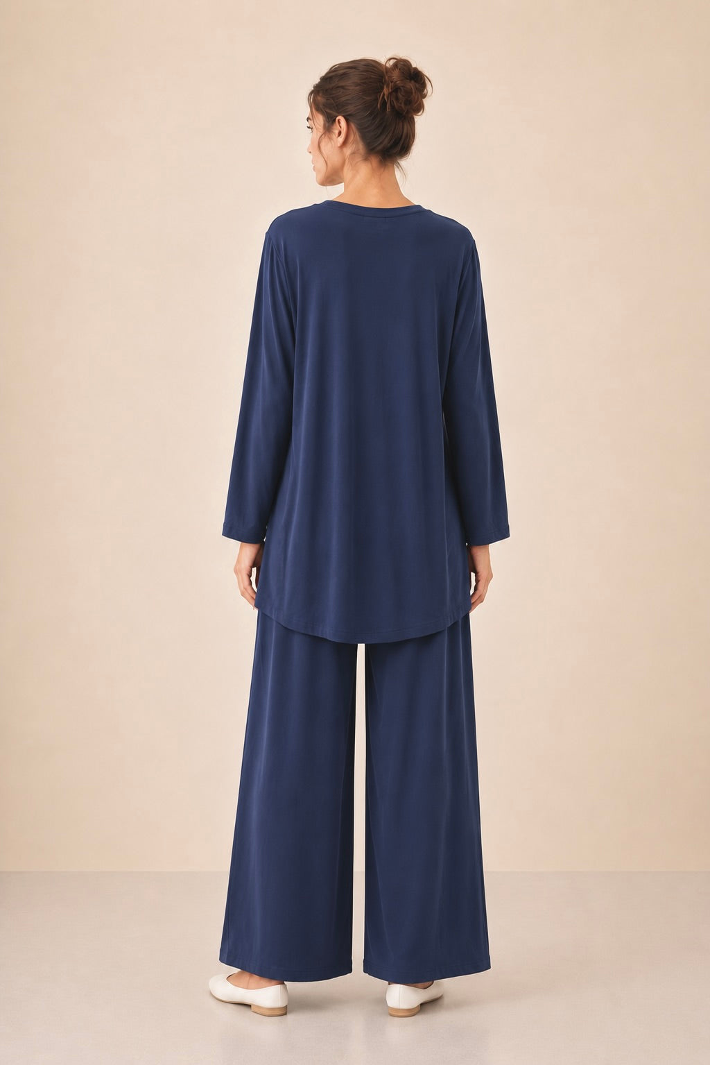 Relaxed Pants Set