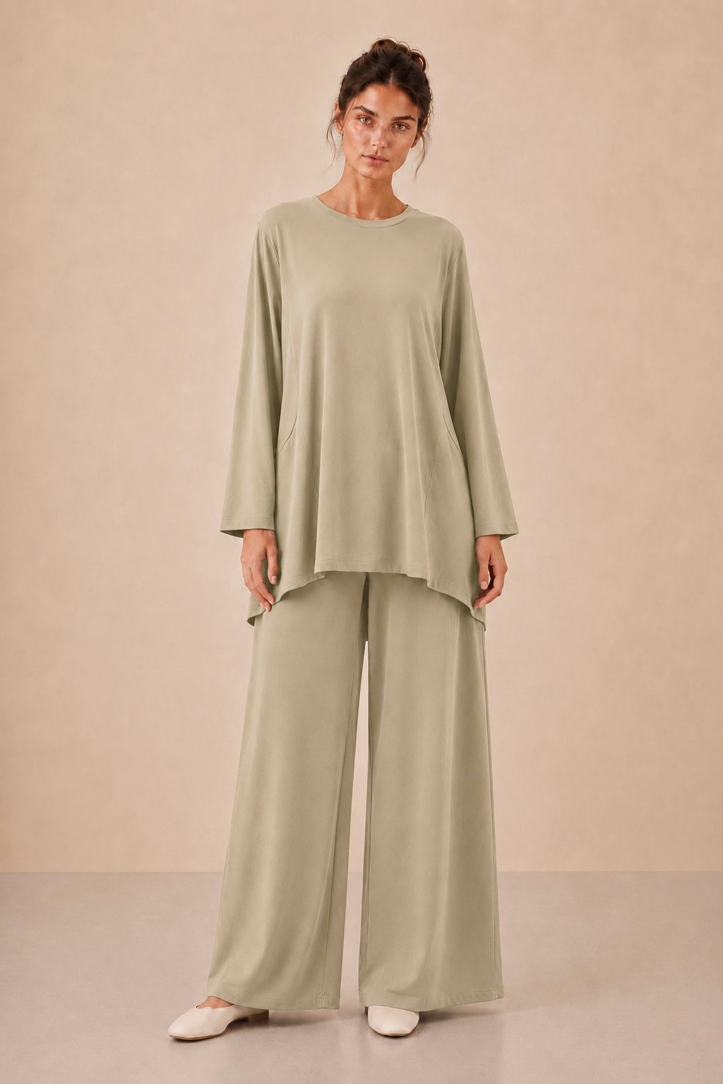 Relaxed Pants Set