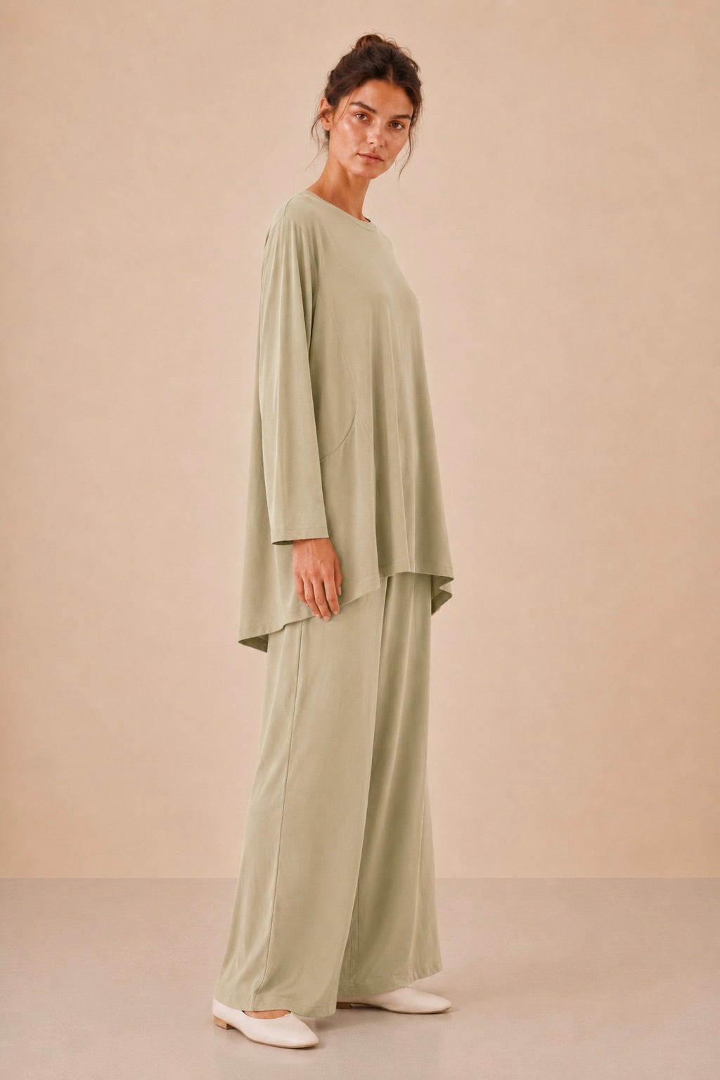 Relaxed Pants Set