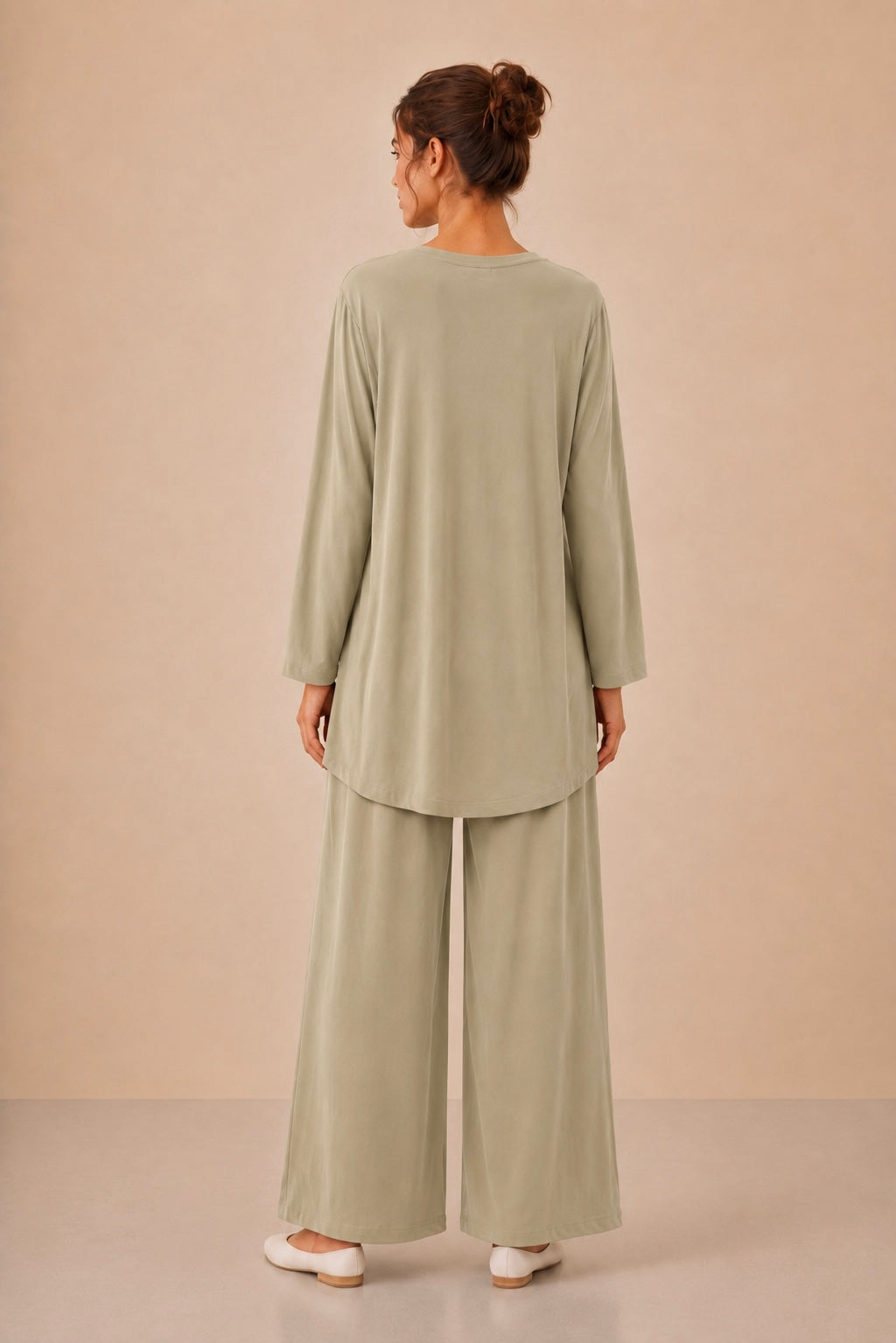 Relaxed Pants Set