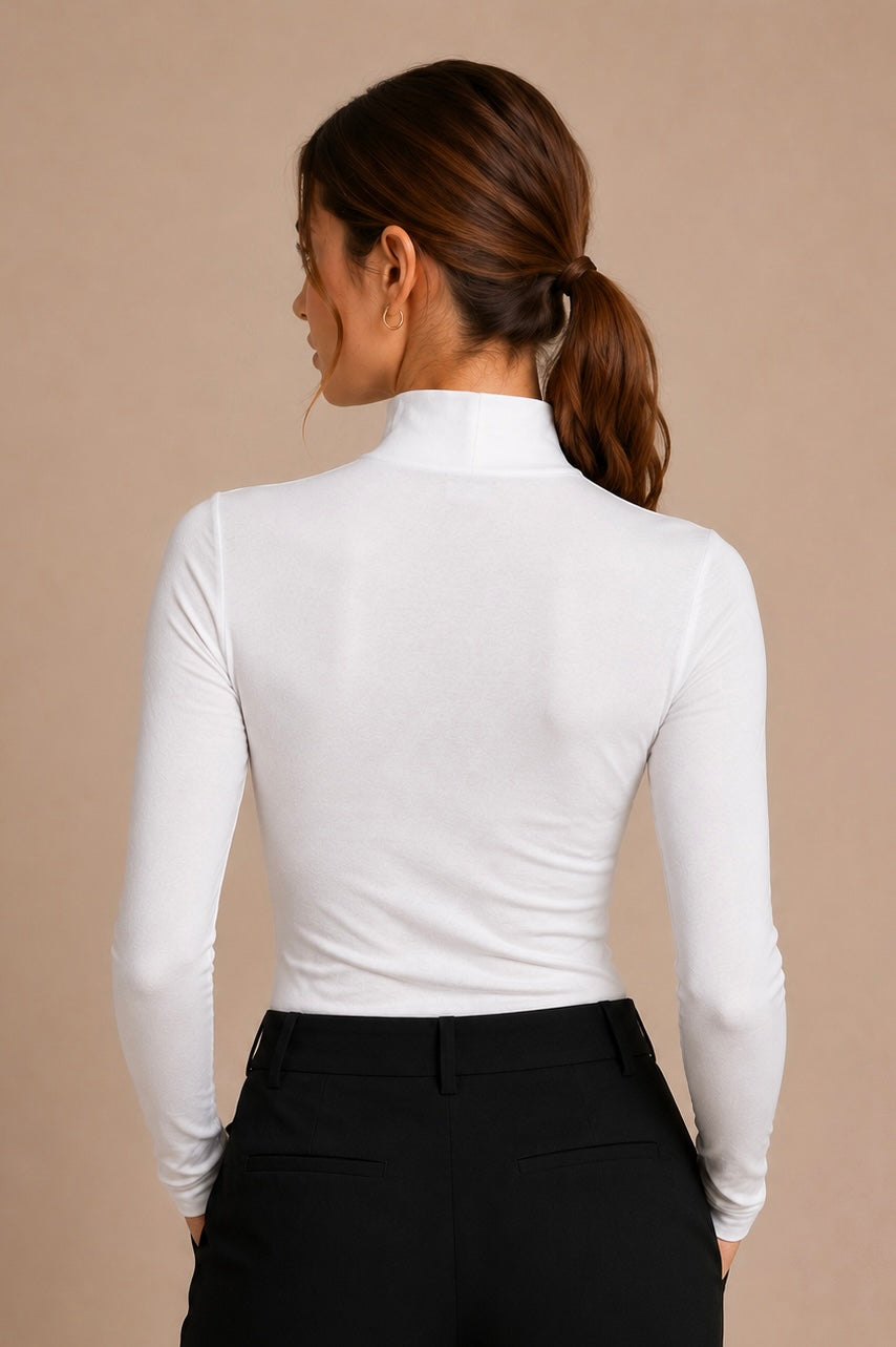 Essential High Neck Top