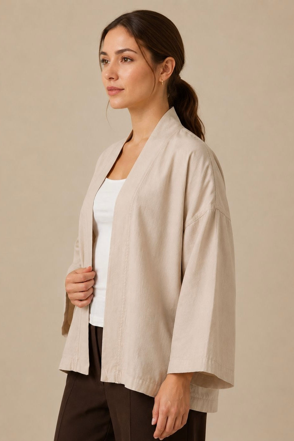 Relaxed Kimono Cardigan