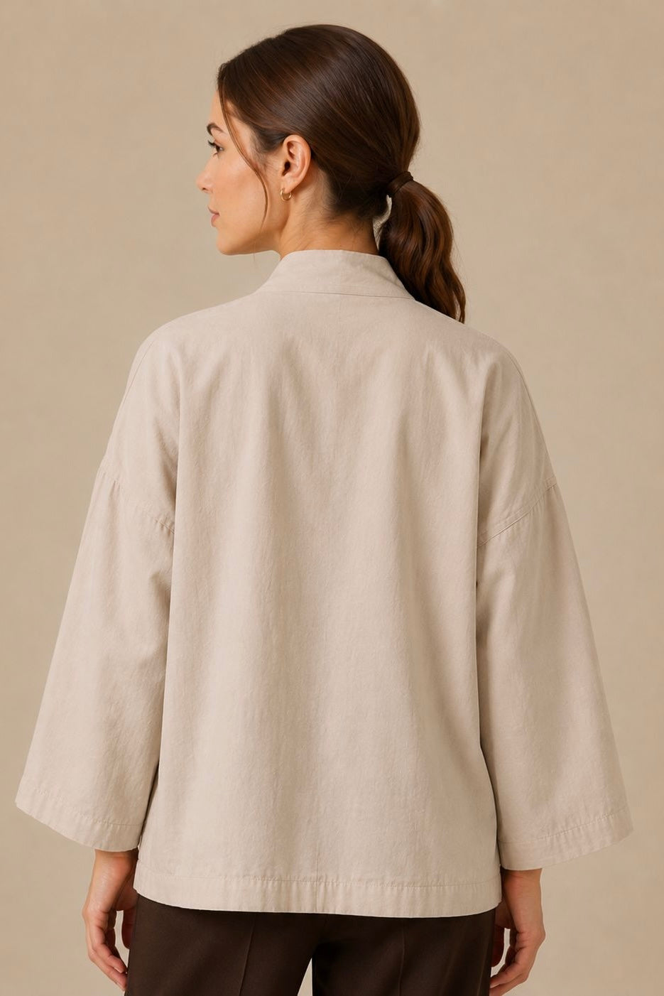 Relaxed Kimono Cardigan