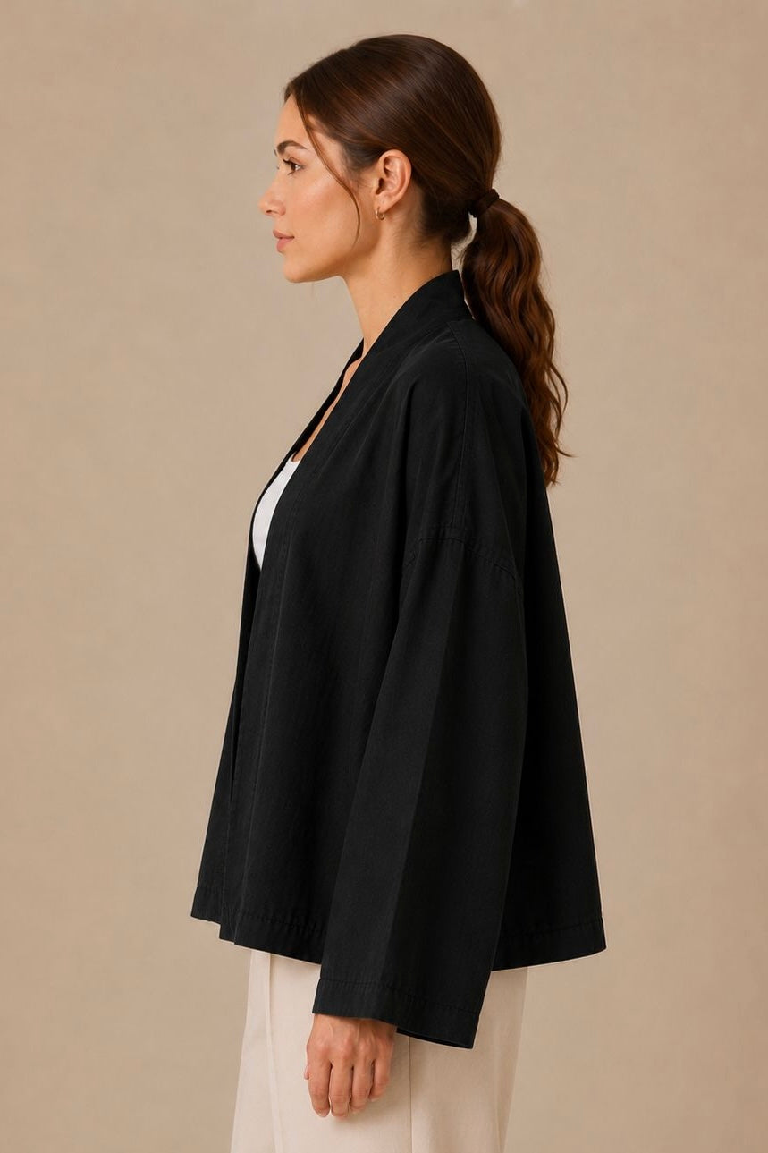 Relaxed Kimono Cardigan