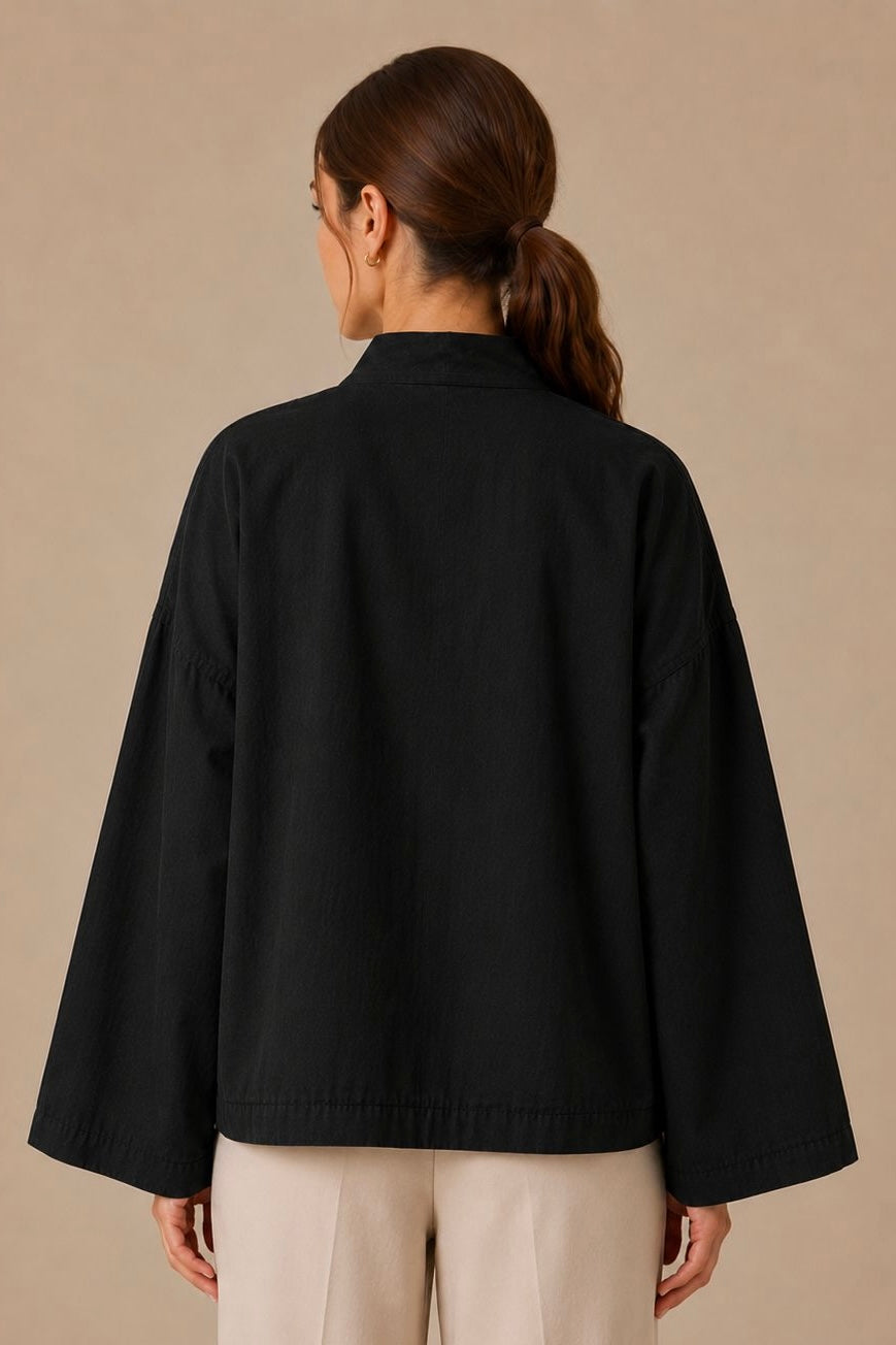 Relaxed Kimono Cardigan