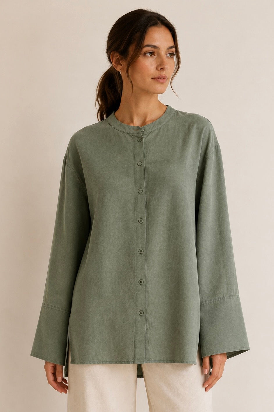 Soft Relaxed Shirt