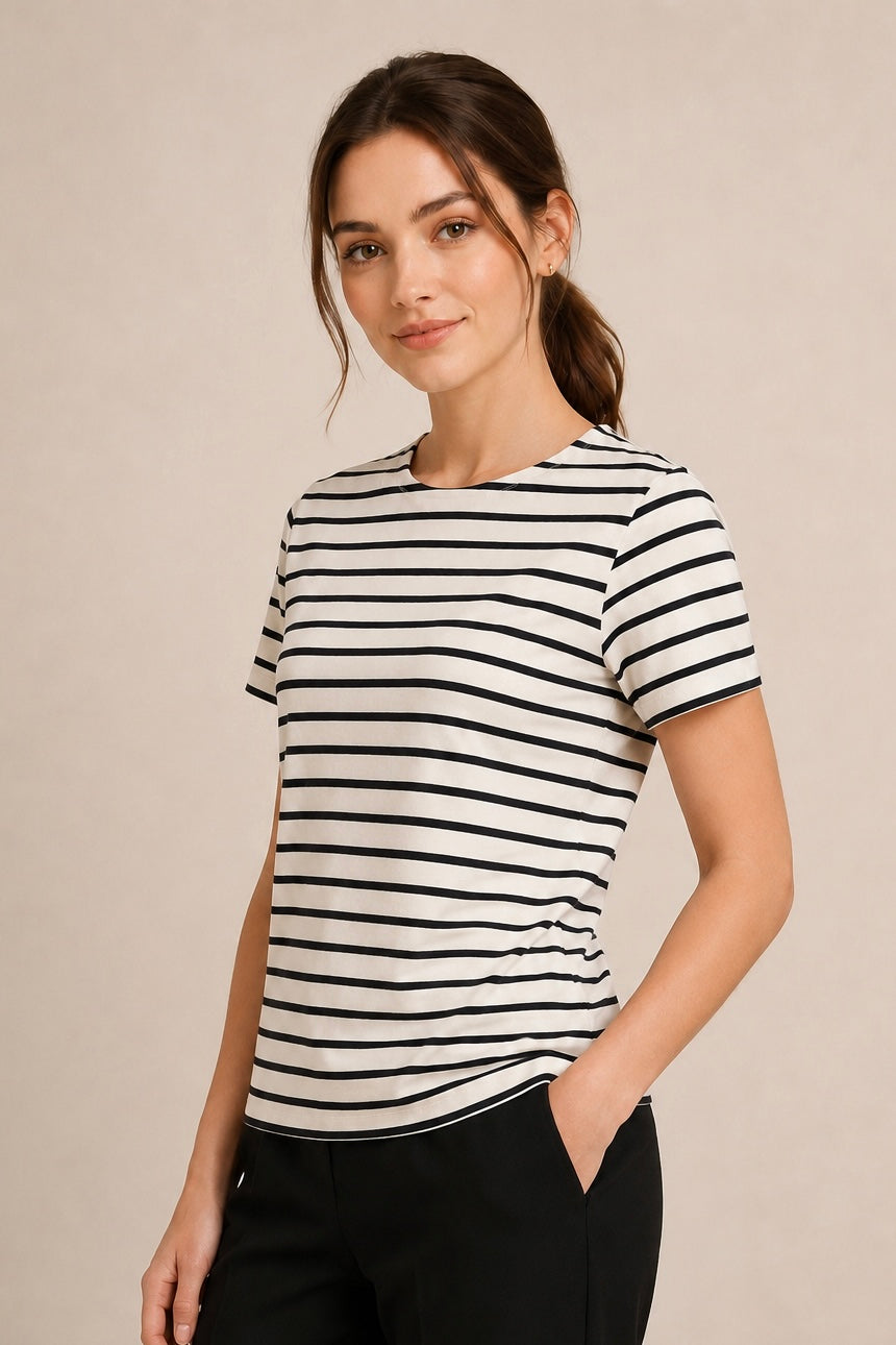Timeless Striped T-Shirt