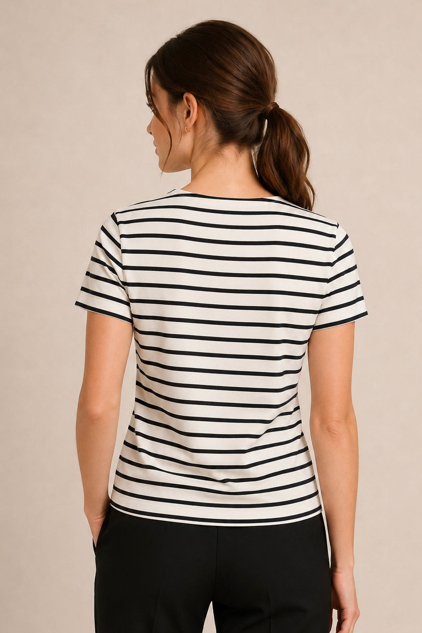 Timeless Striped T-Shirt