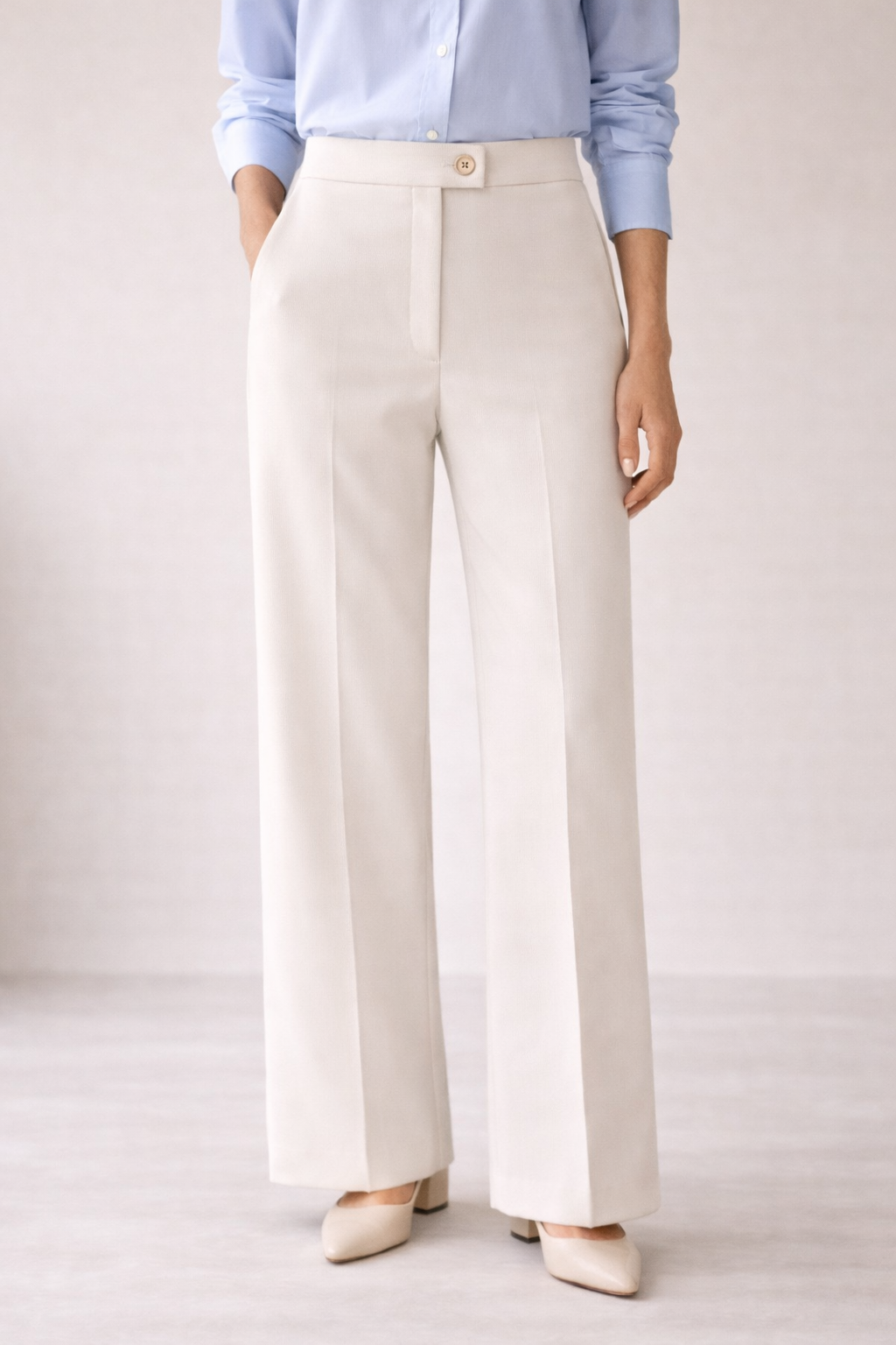 Essential Wide Leg Pants
