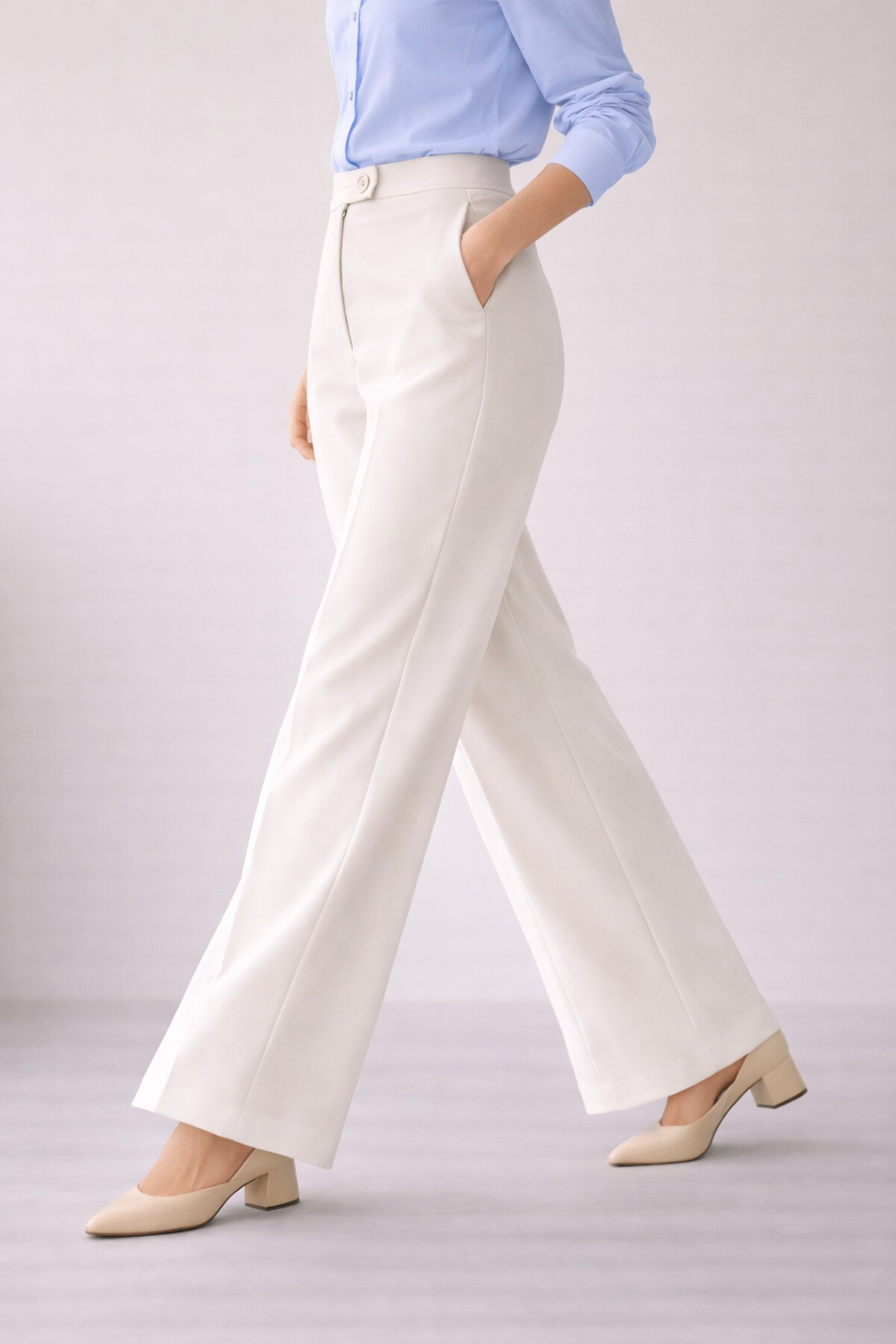 Essential Wide Leg Pants