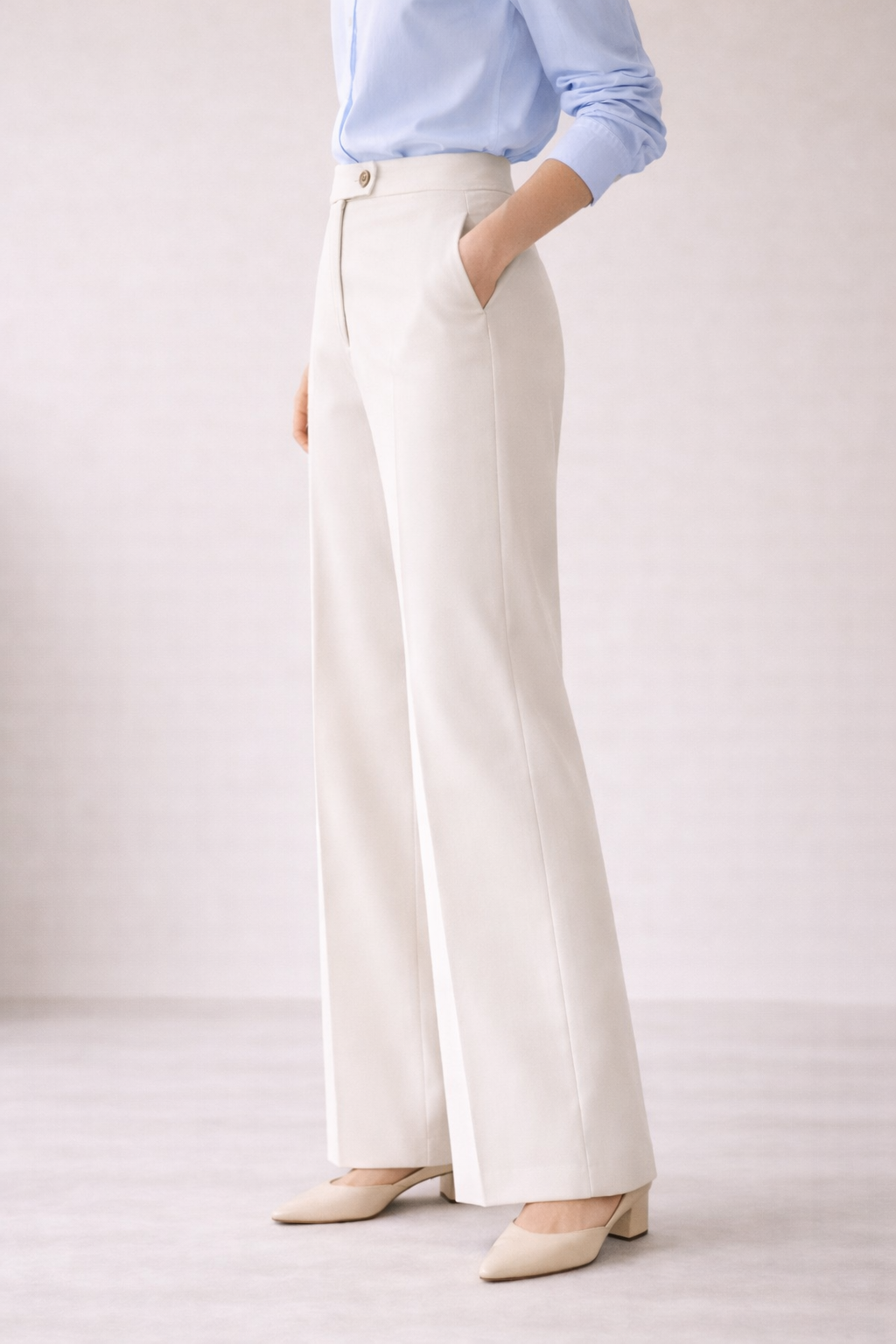 Essential Wide Leg Pants