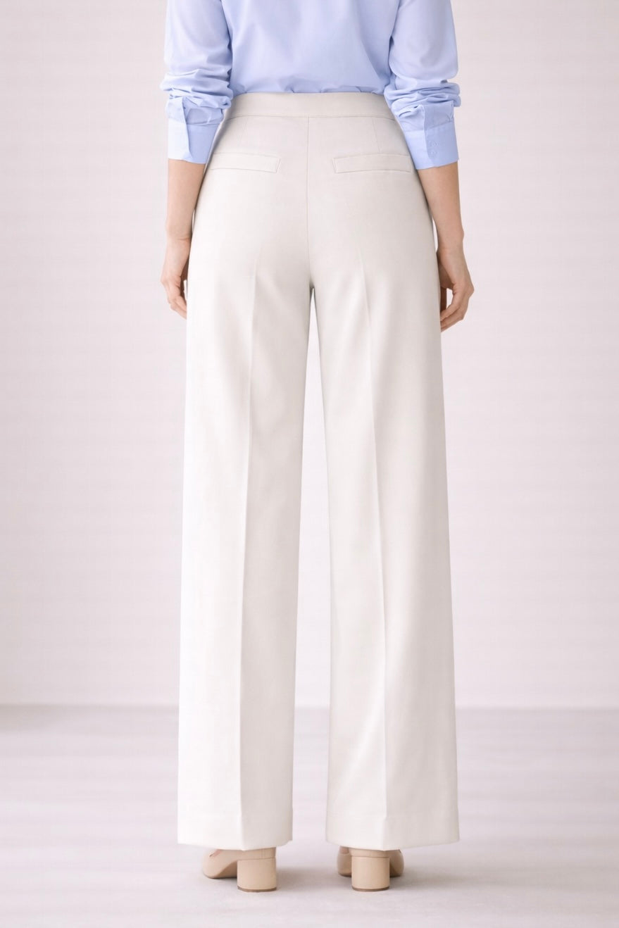 Essential Wide Leg Pants