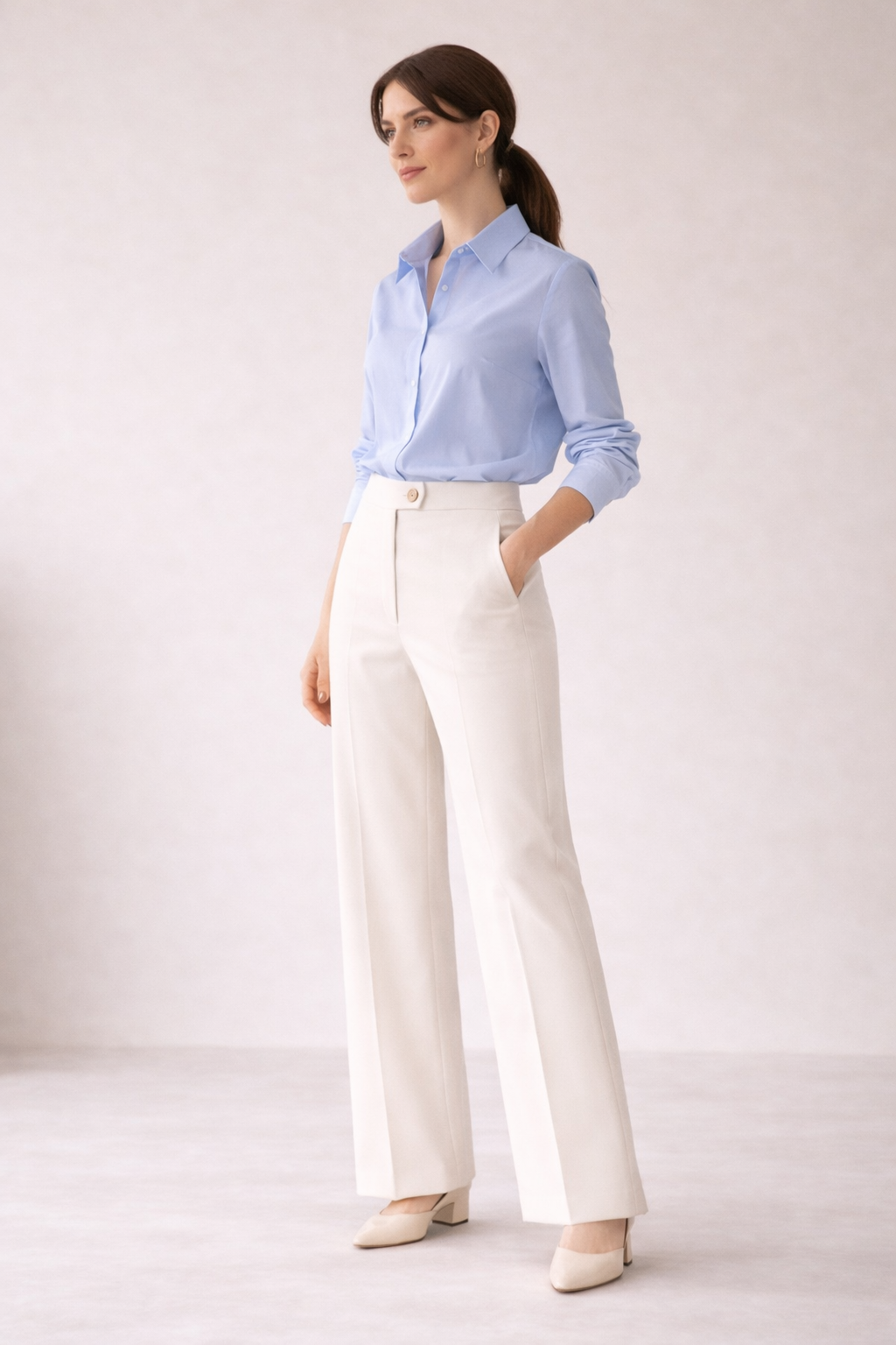 Essential Wide Leg Pants