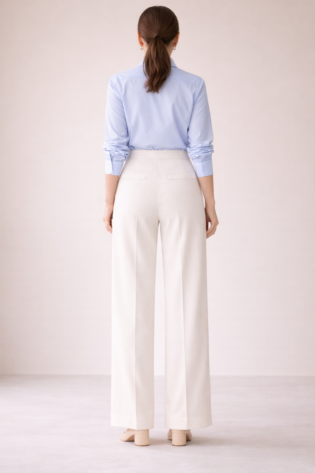 Essential Wide Leg Pants