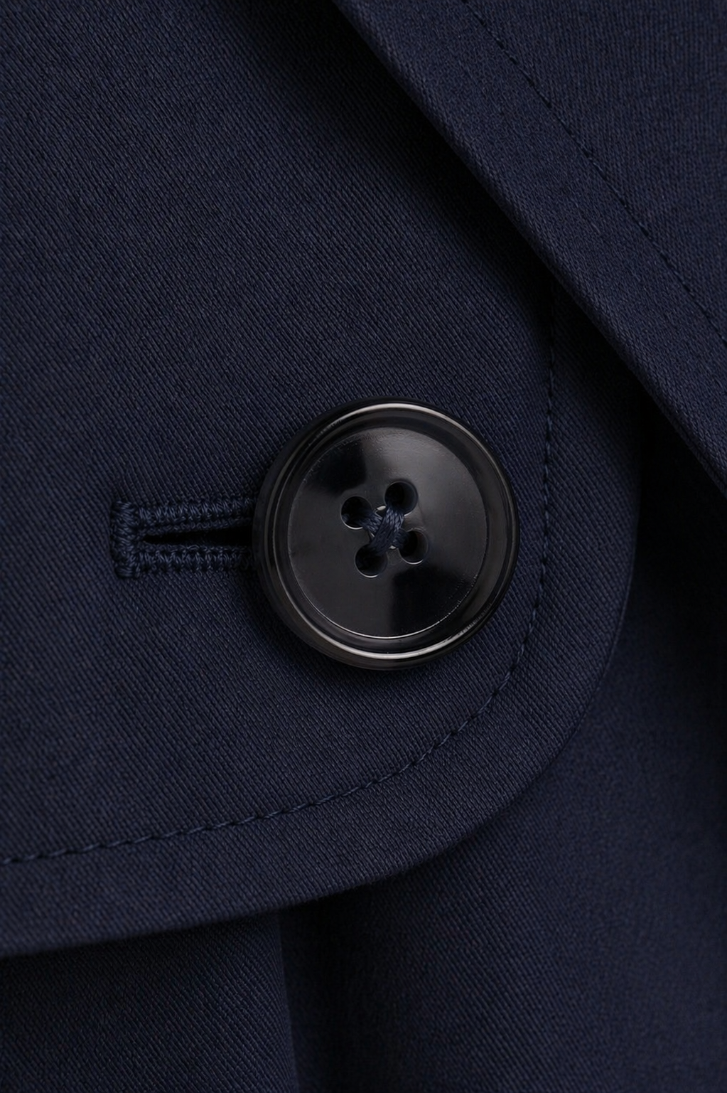 Long Belted Trench Coat