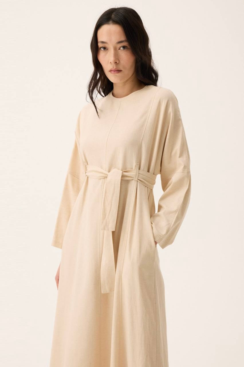 Ayana Linen Dress