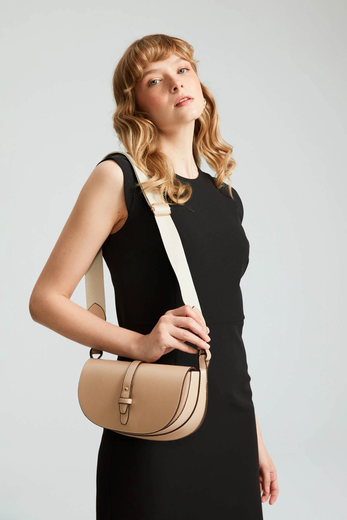 Shoulder Rounded Mini Bag