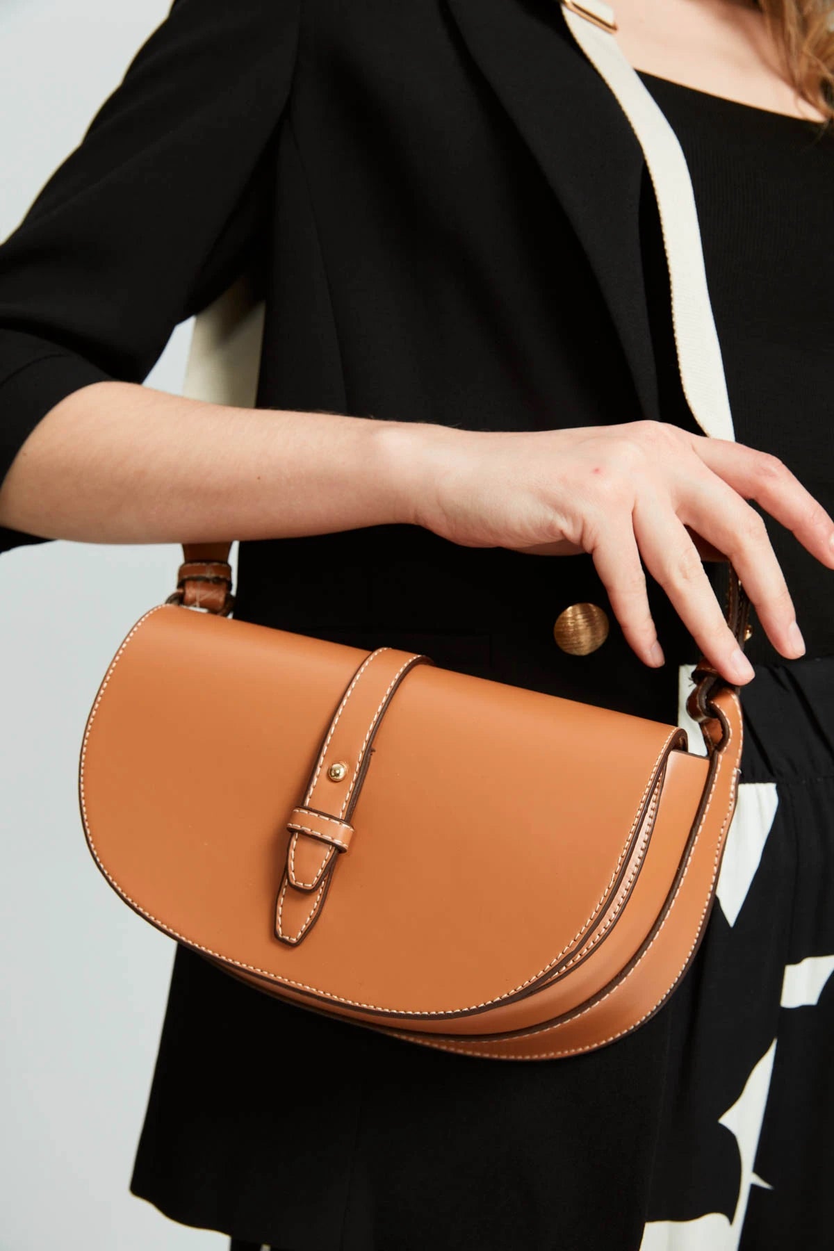 Shoulder Rounded Mini Bag
