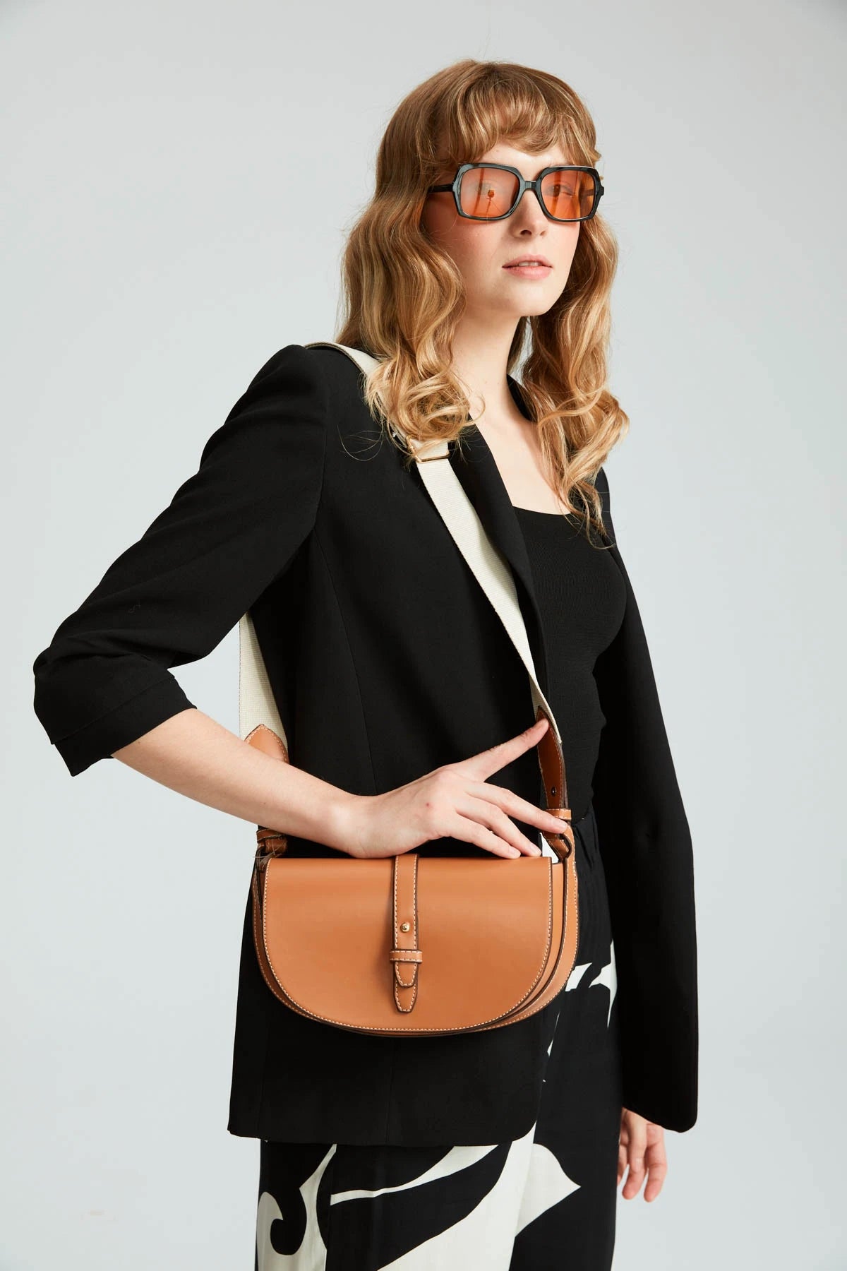 Shoulder Rounded Mini Bag
