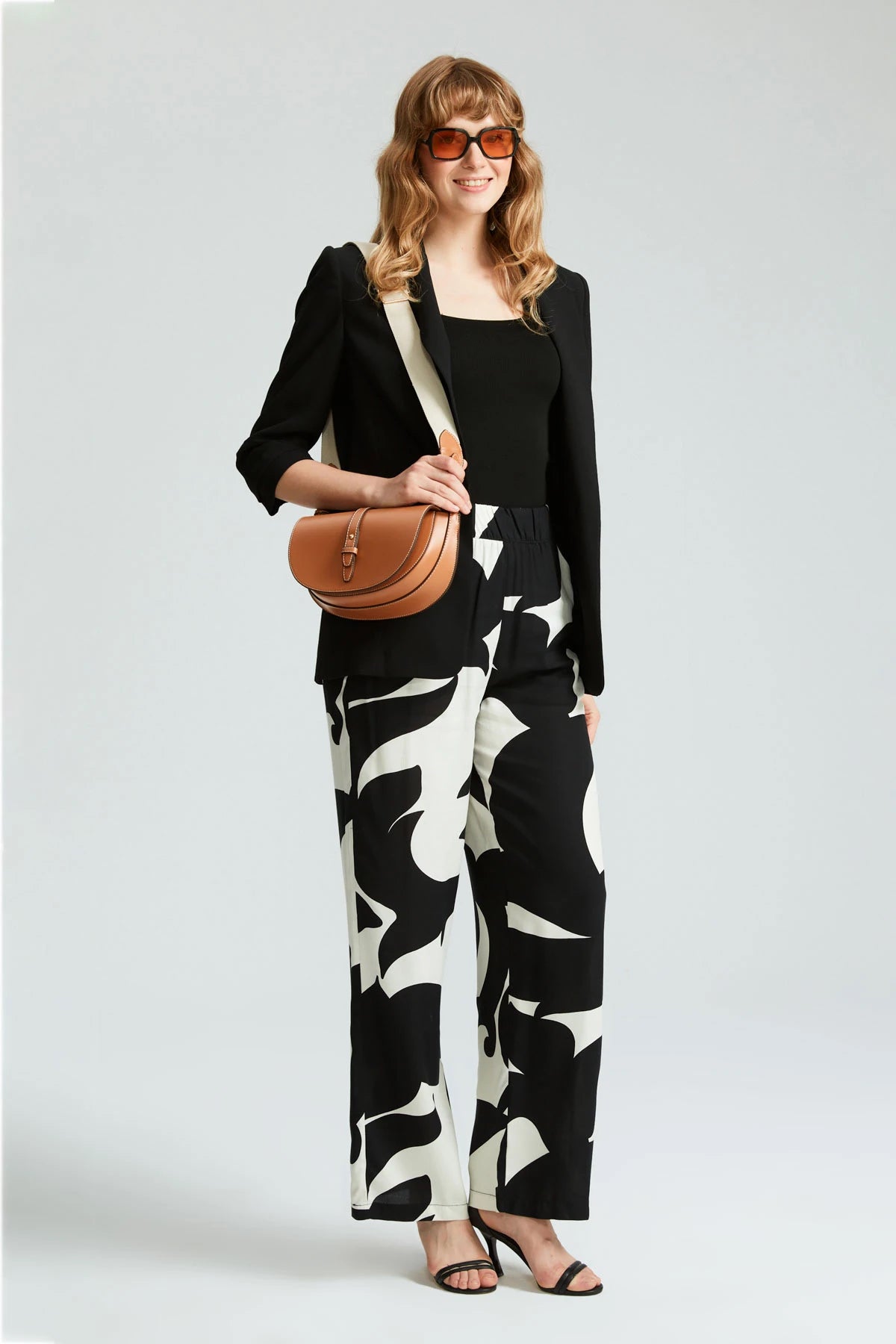Shoulder Rounded Mini Bag