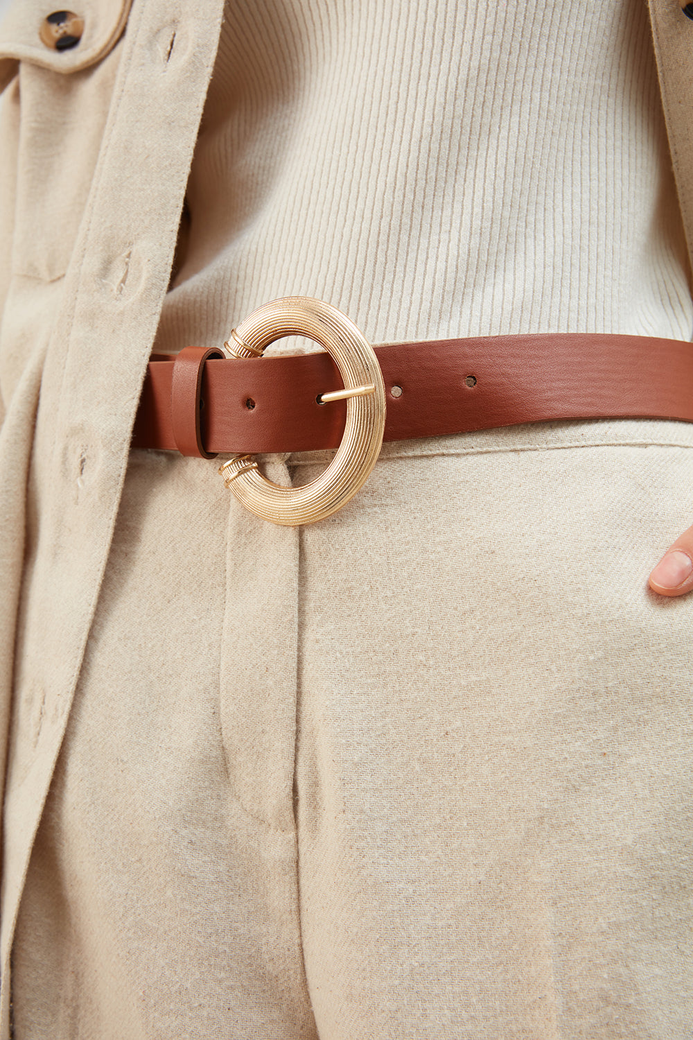 Gold Ring Belt