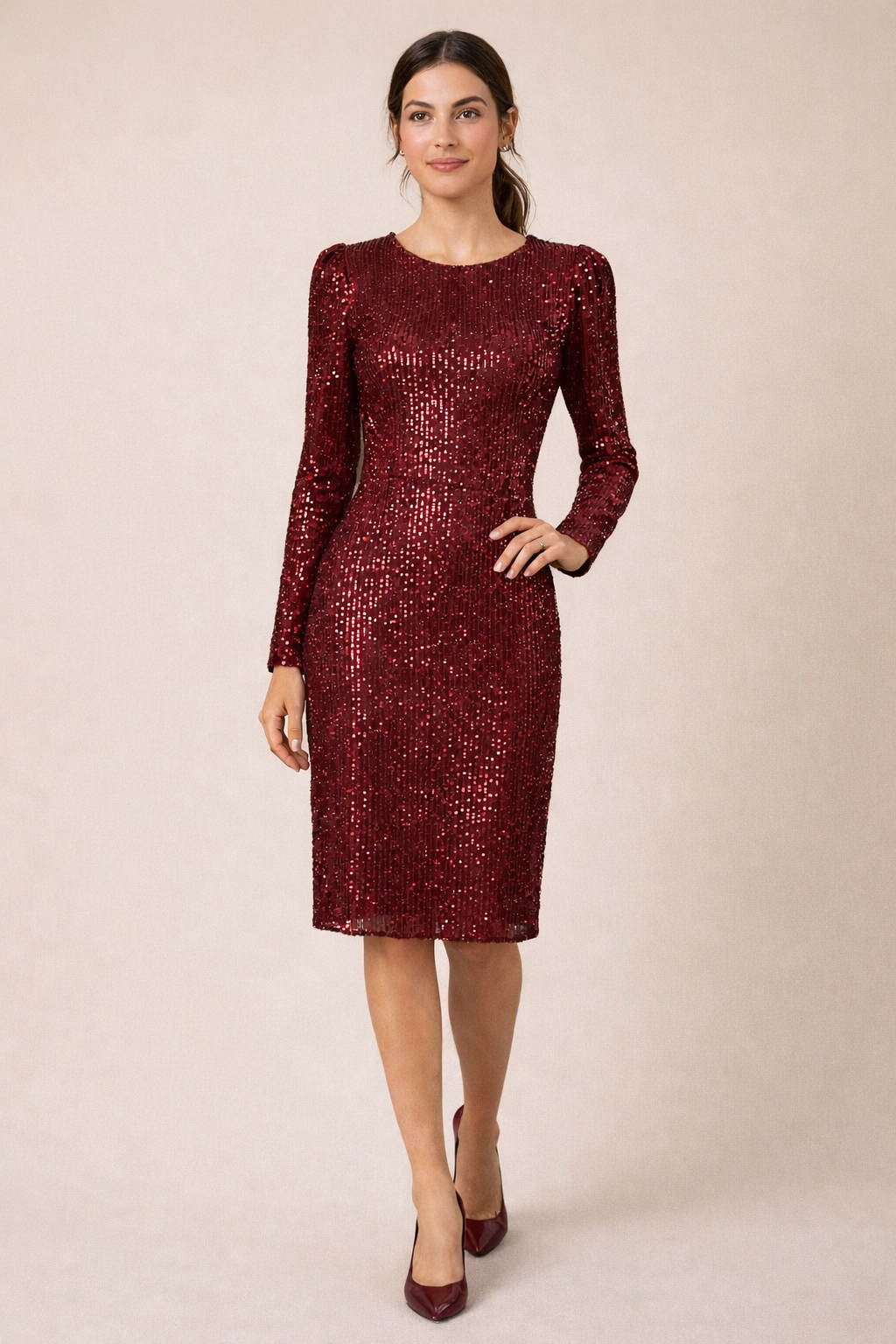 Sequin Dress