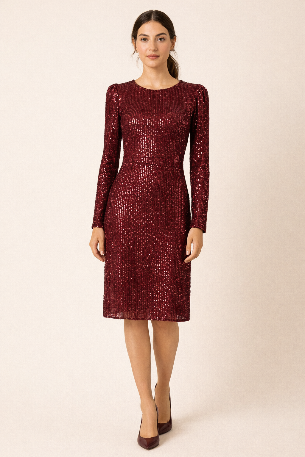 Sequin Dress