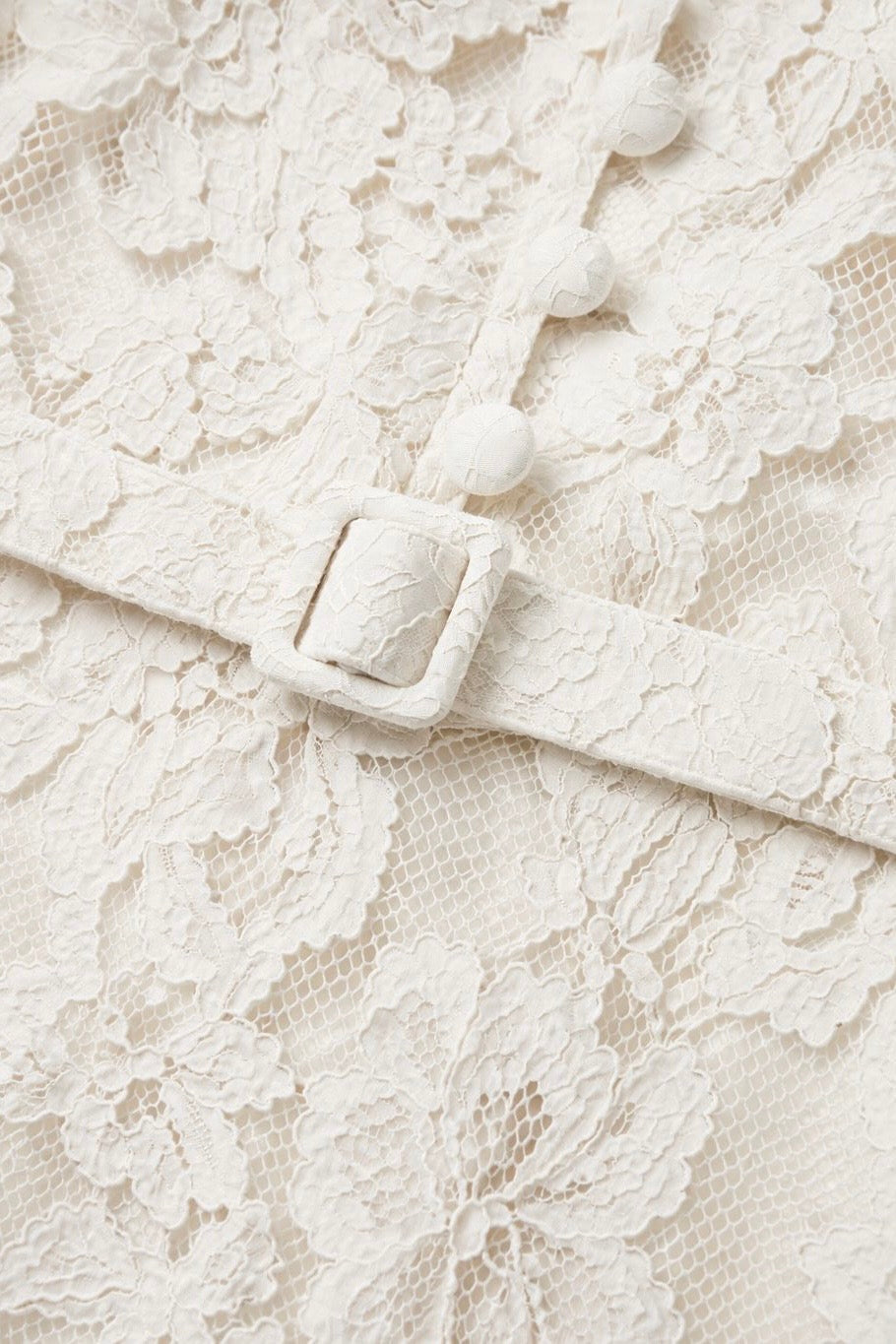 Short Sleeve Lace Dress