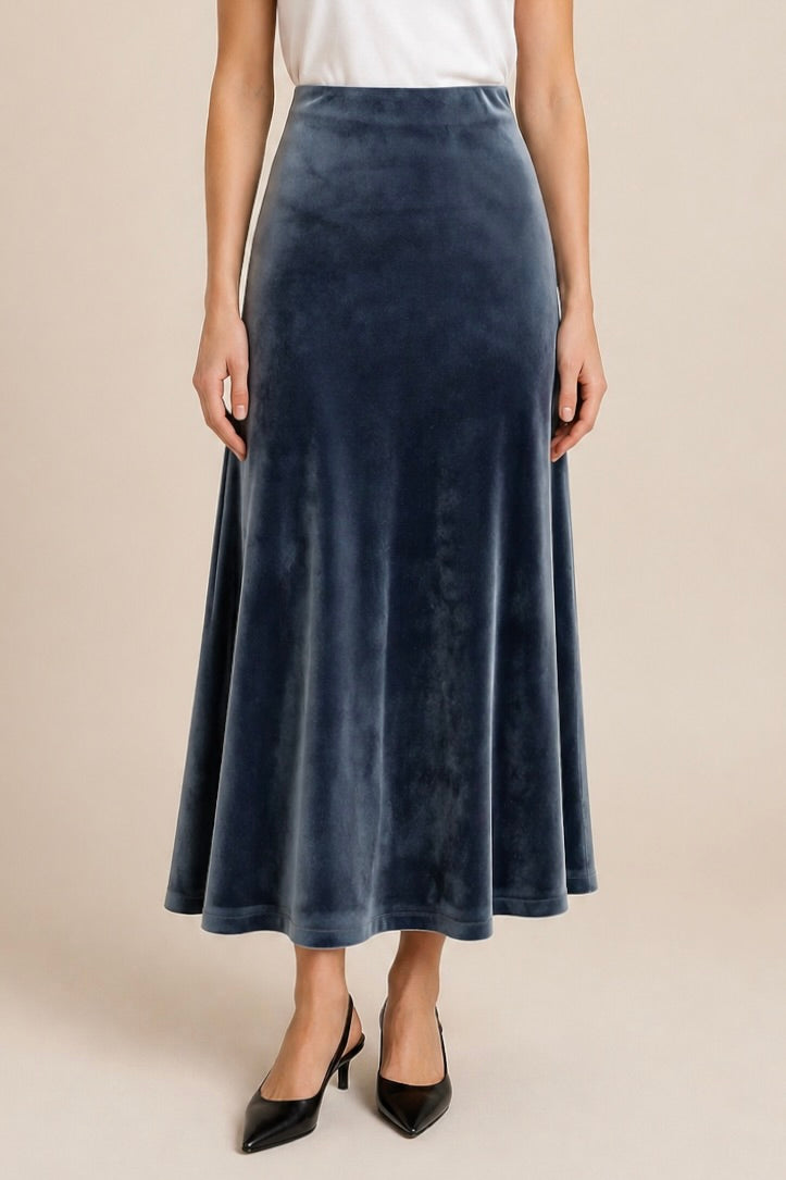 Velvet Skirt