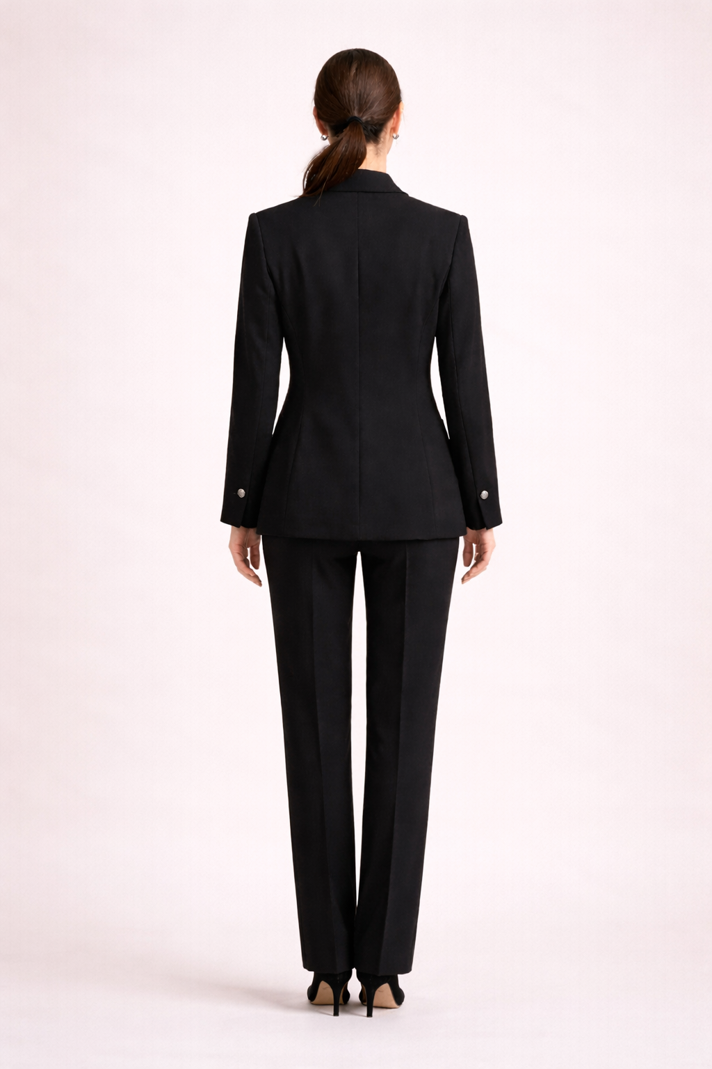 Elegant Two Button Tailored Suit