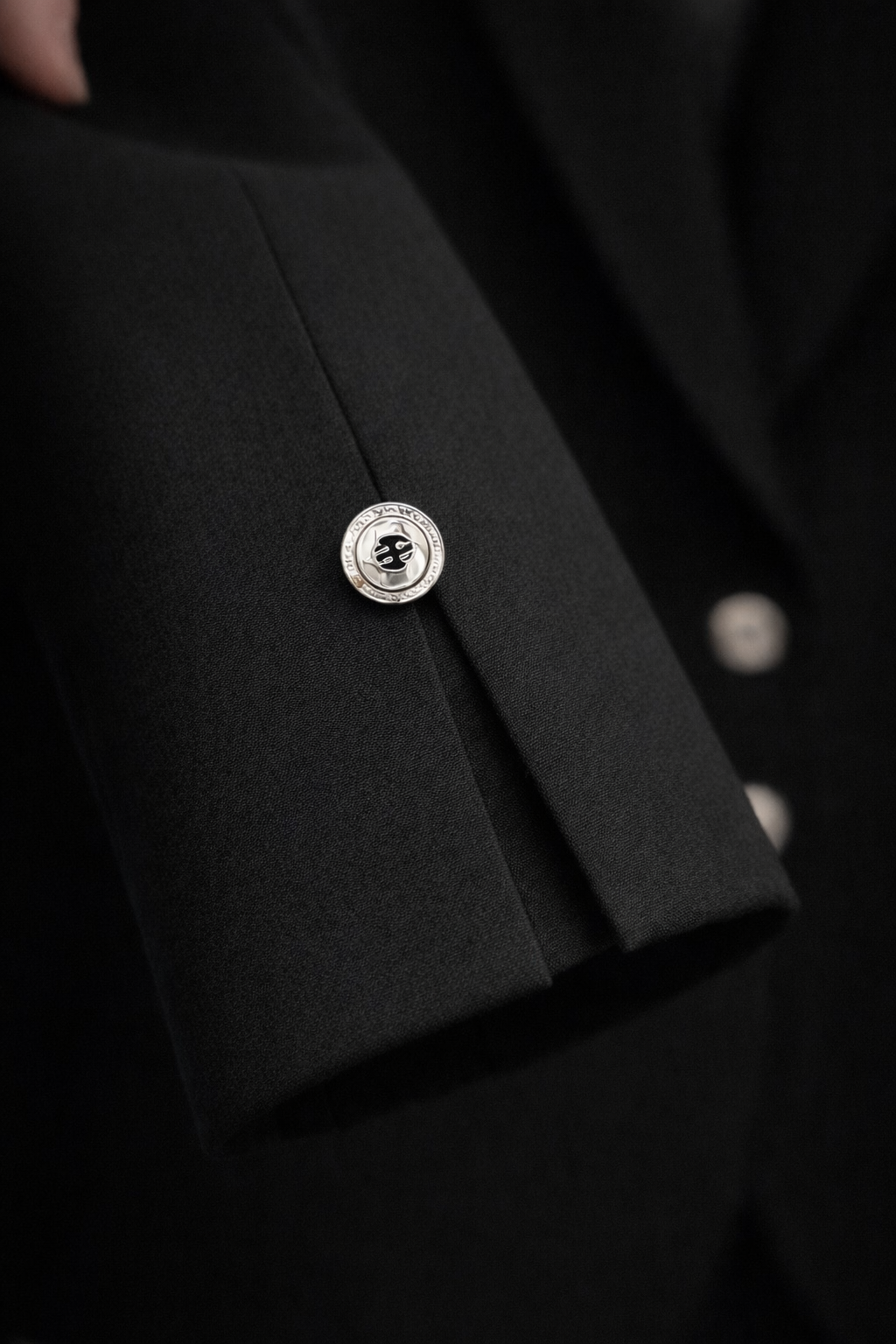 Elegant Two Button Tailored Suit