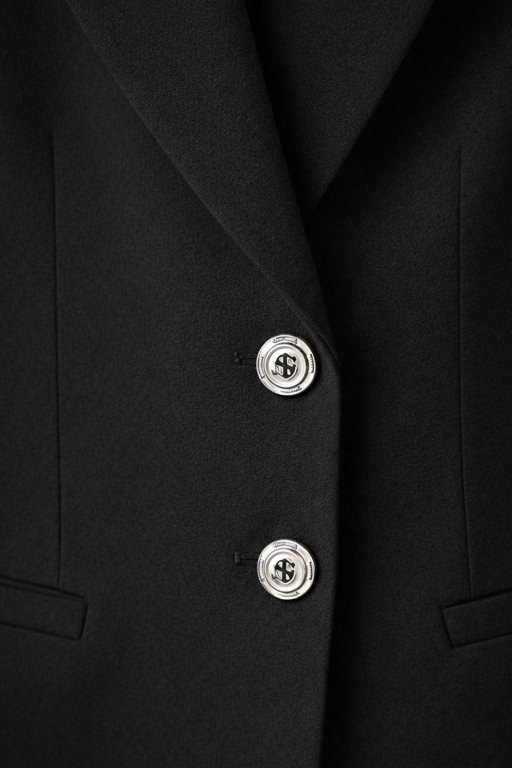 Elegant Two Button Tailored Suit