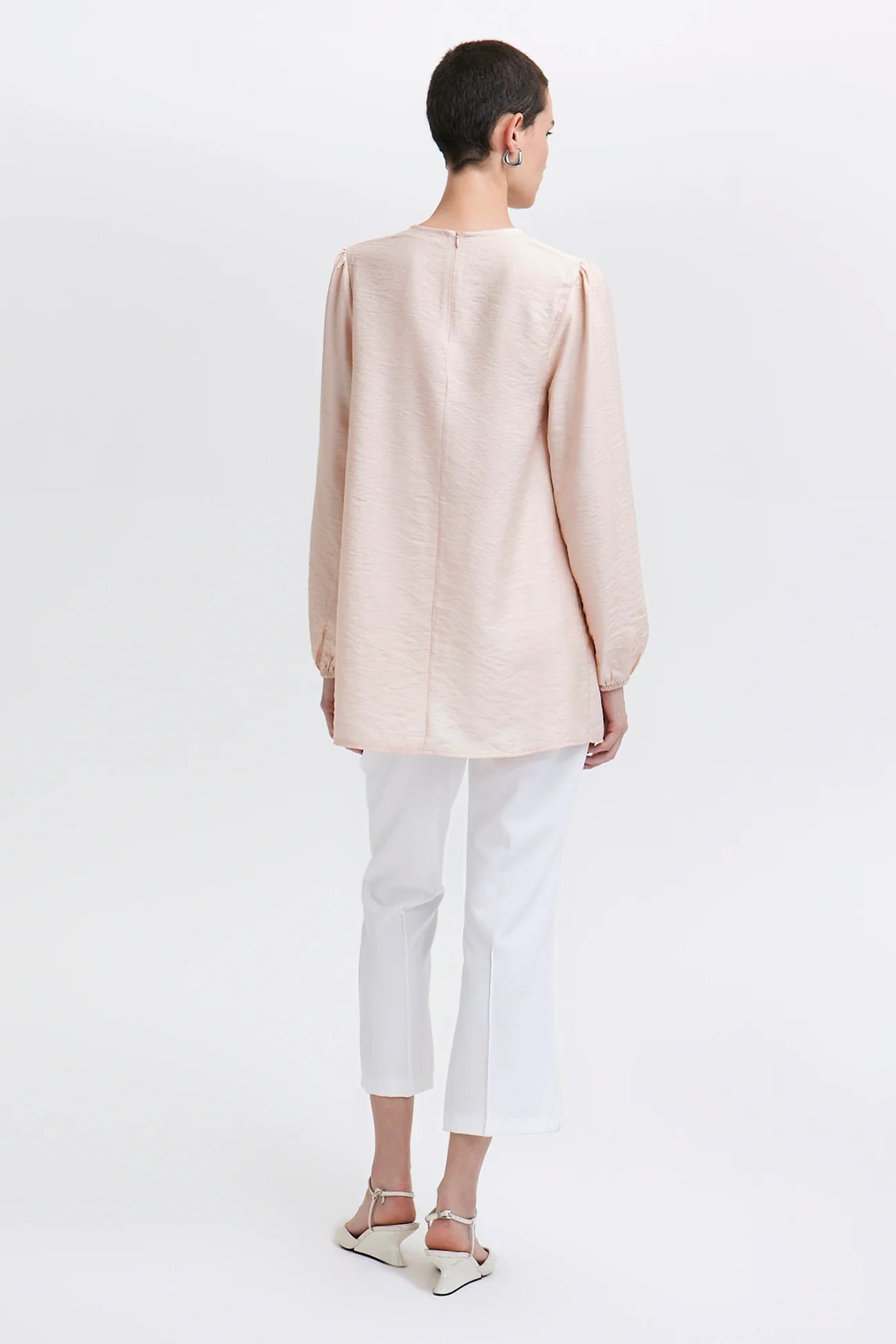 Button Detailed Tunic