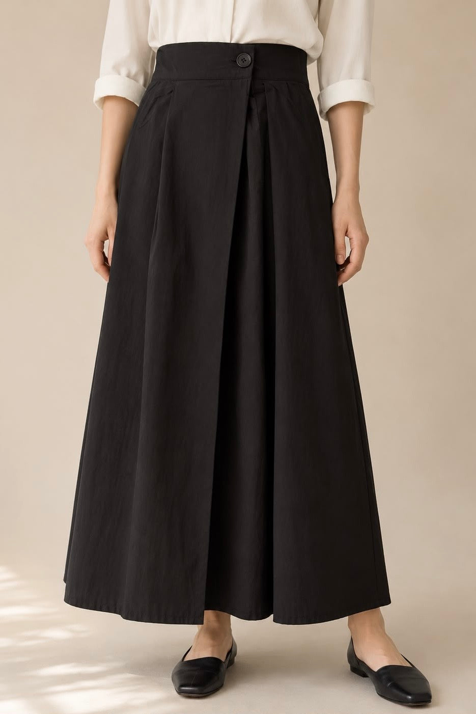 Pleated Skirt