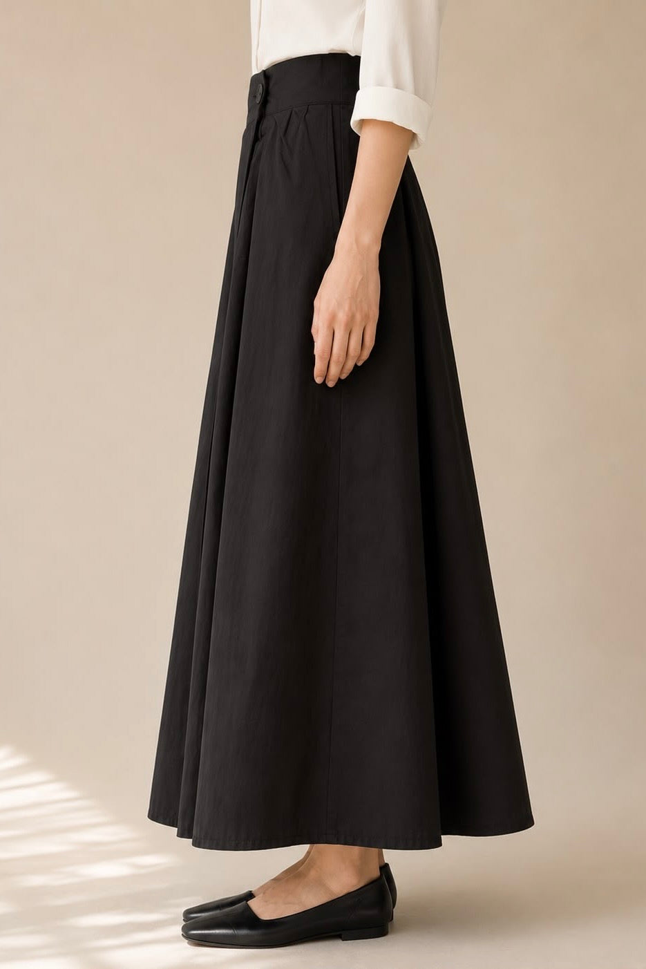 Pleated Skirt