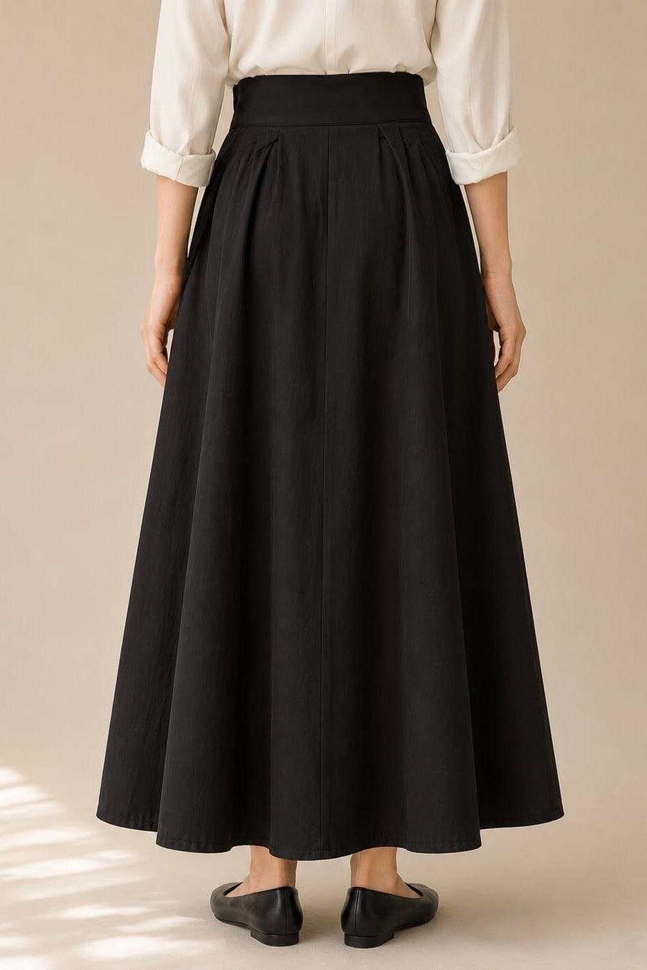Pleated Skirt
