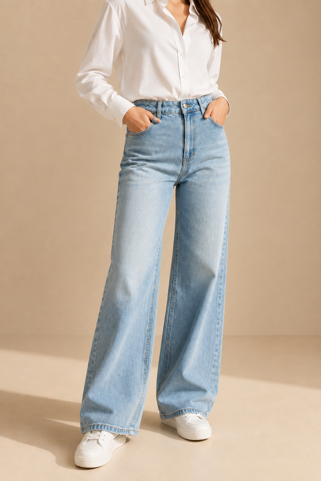 Wide Leg Jeans