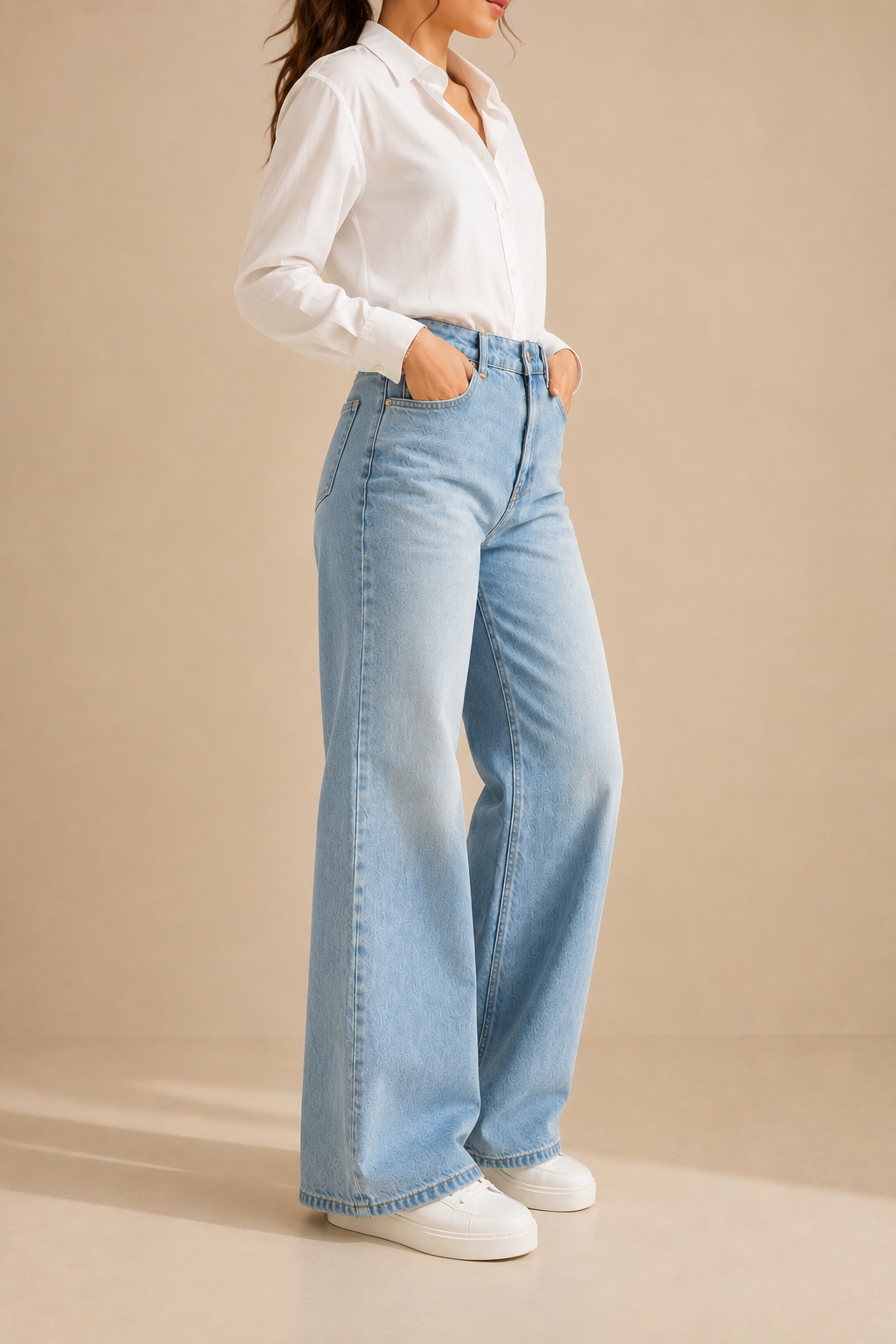 Wide Leg Jeans