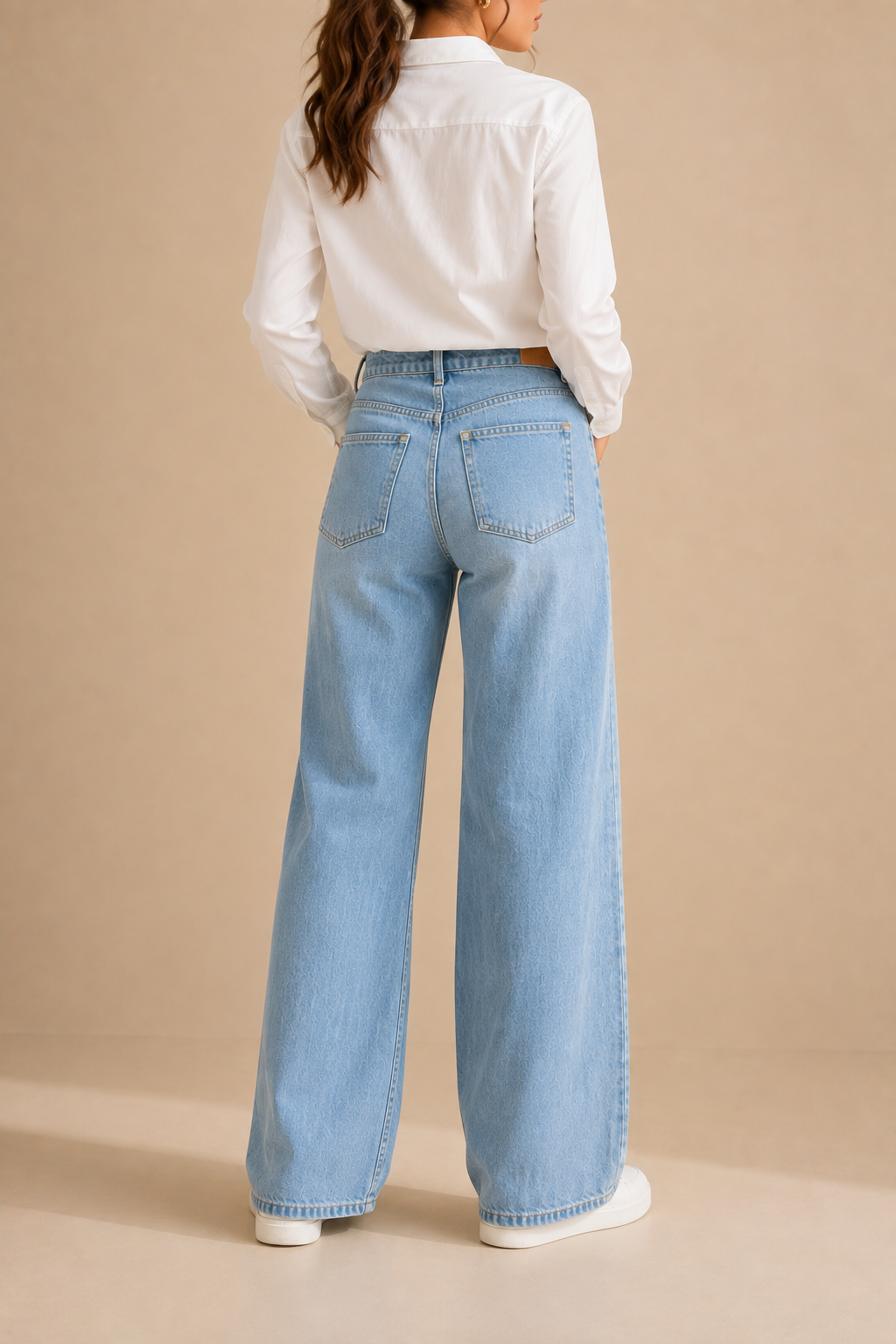 Wide Leg Jeans