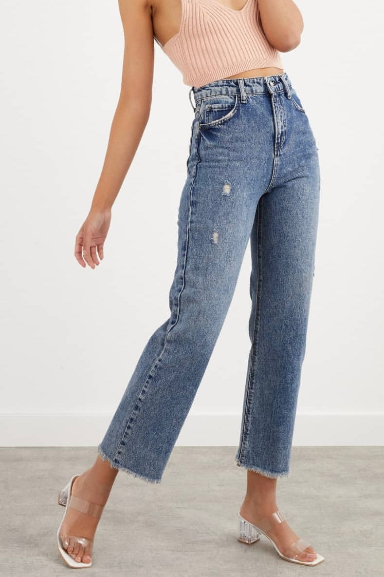Straight Jeans