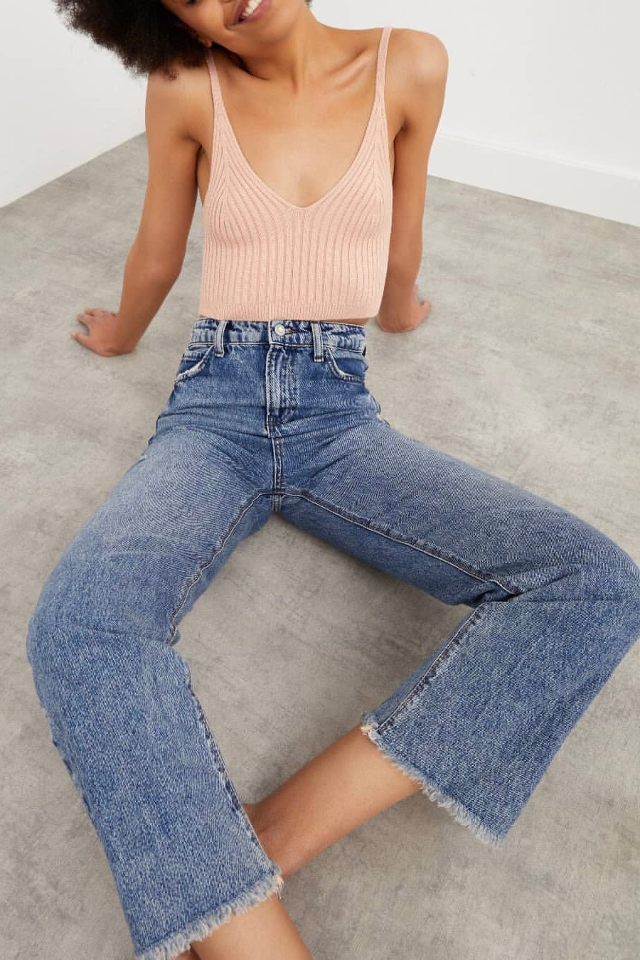 Straight Jeans