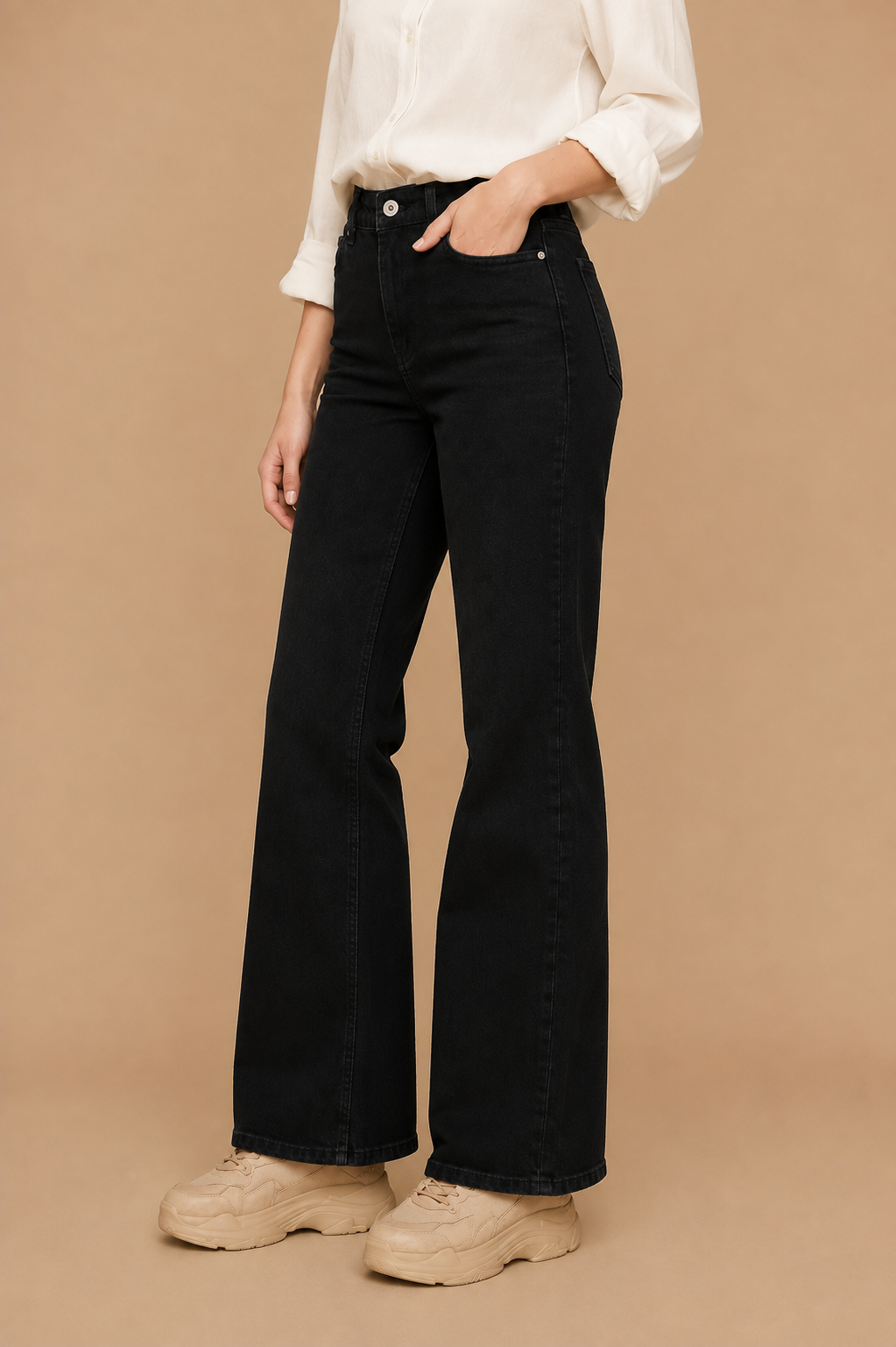 Wide Leg Jeans