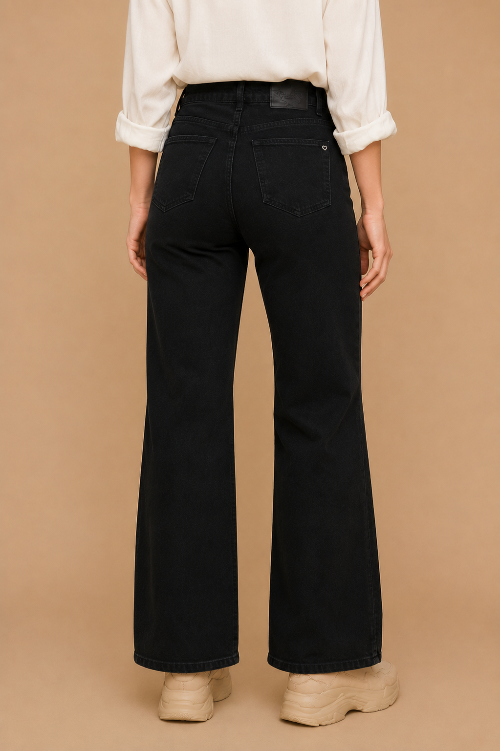 Wide Leg Jeans