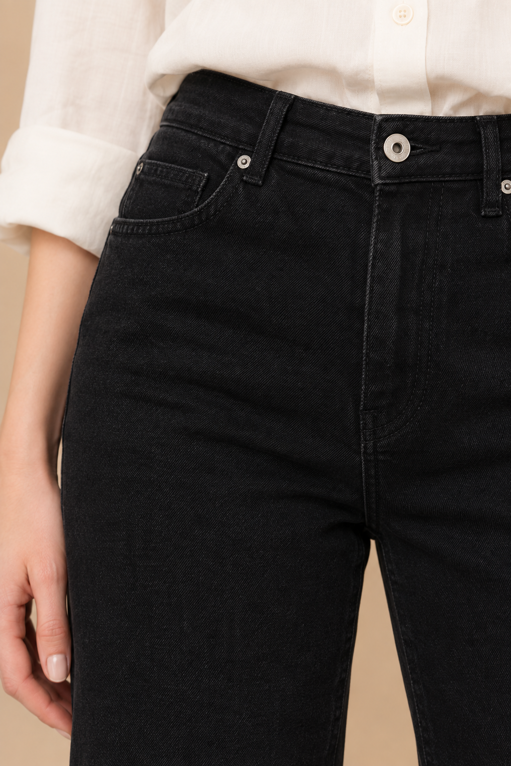 Wide Leg Jeans