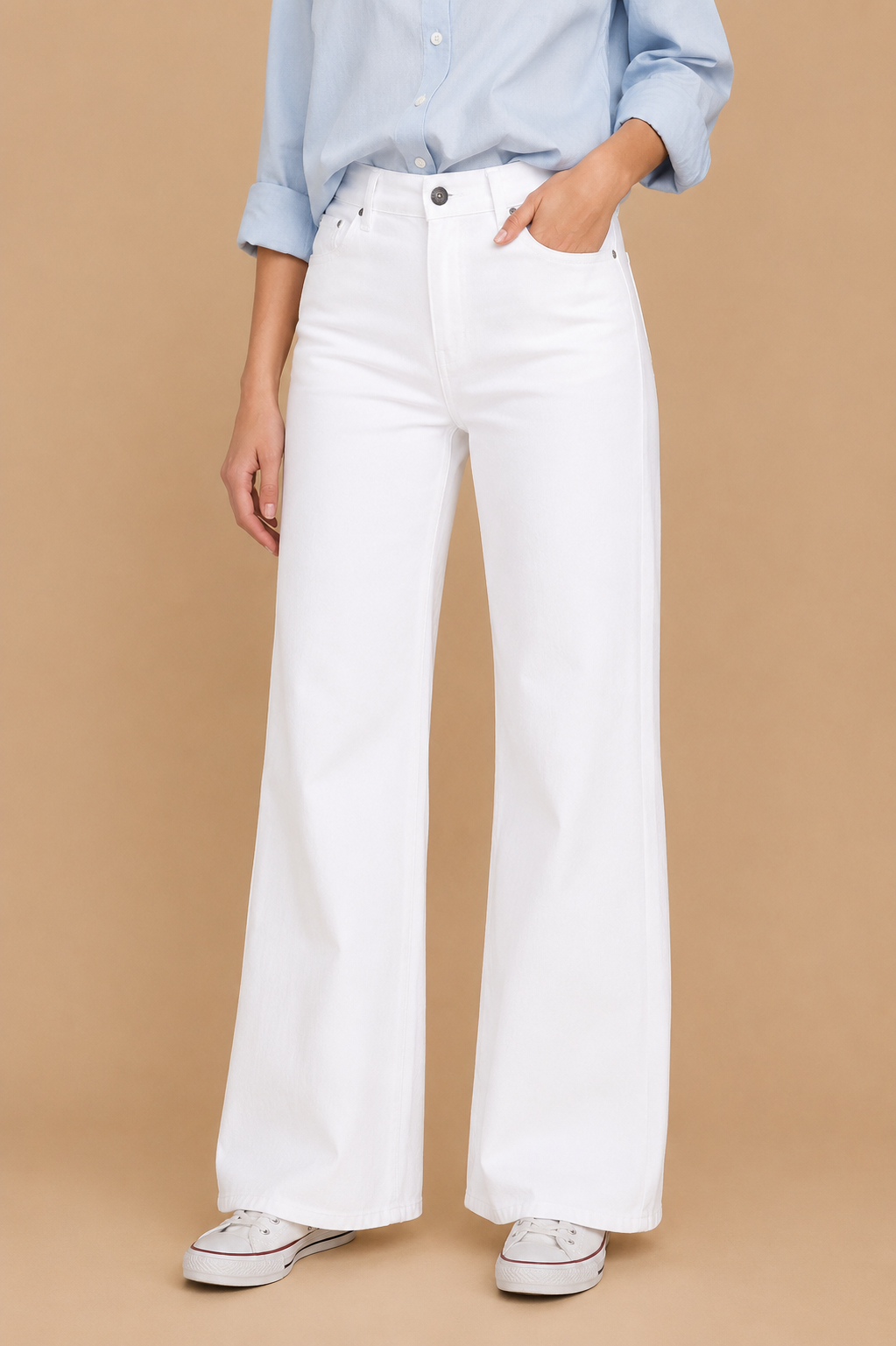 Wide Leg Jeans