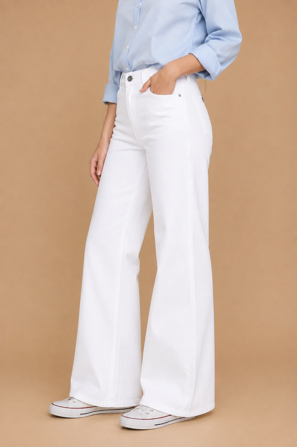 Wide Leg Jeans