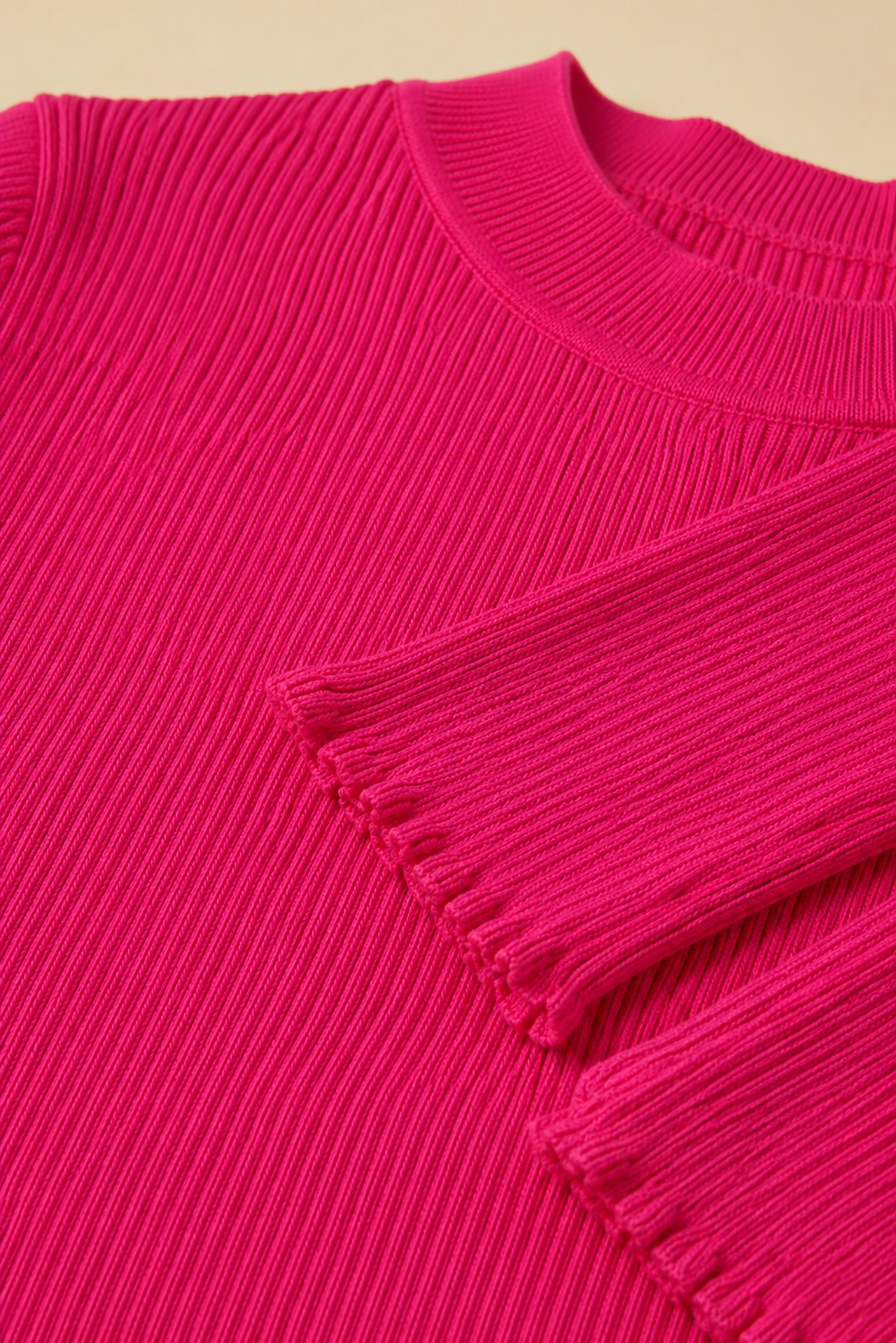 Basic Round Neck Blouse